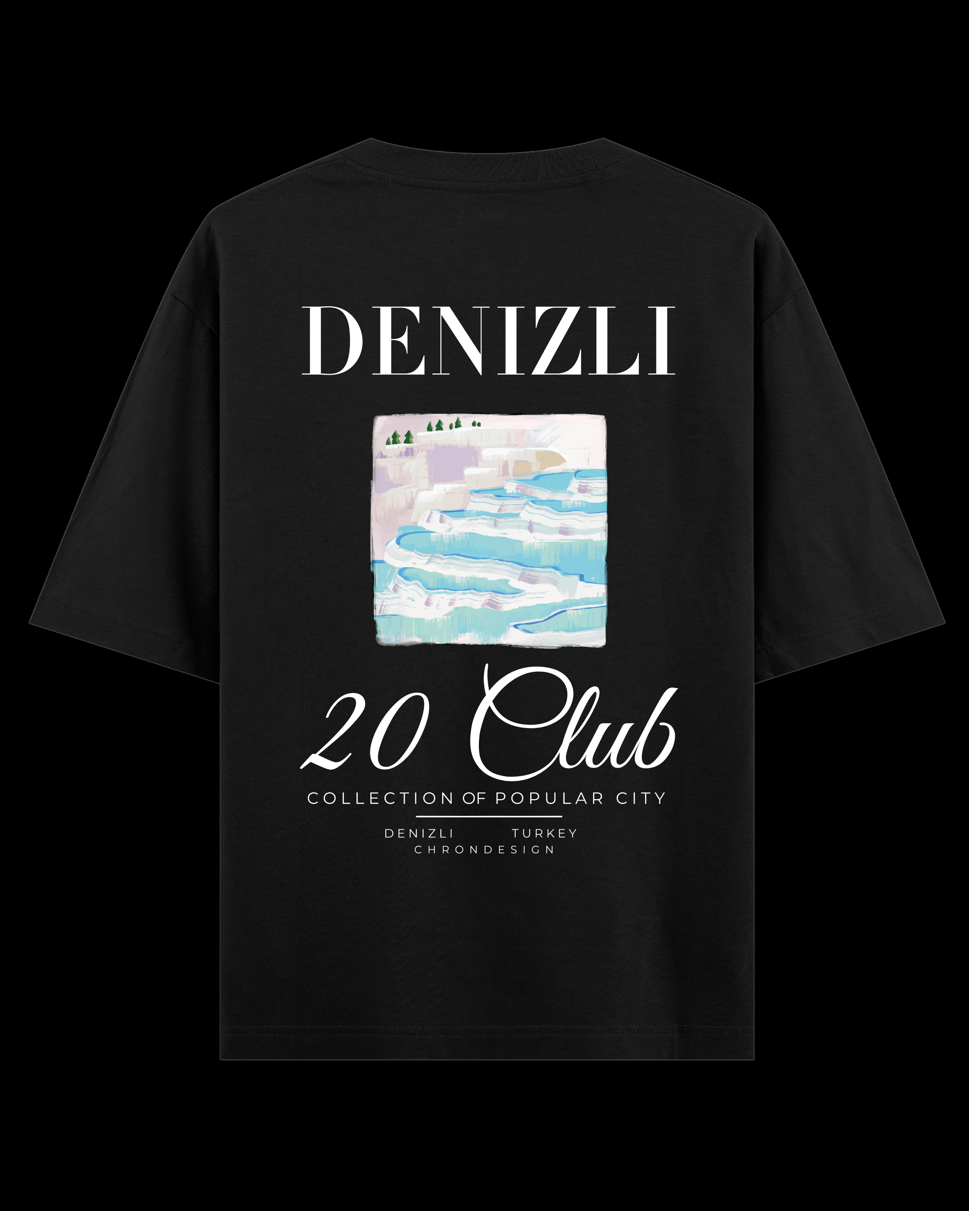 DENİZLİ Oversize Tee