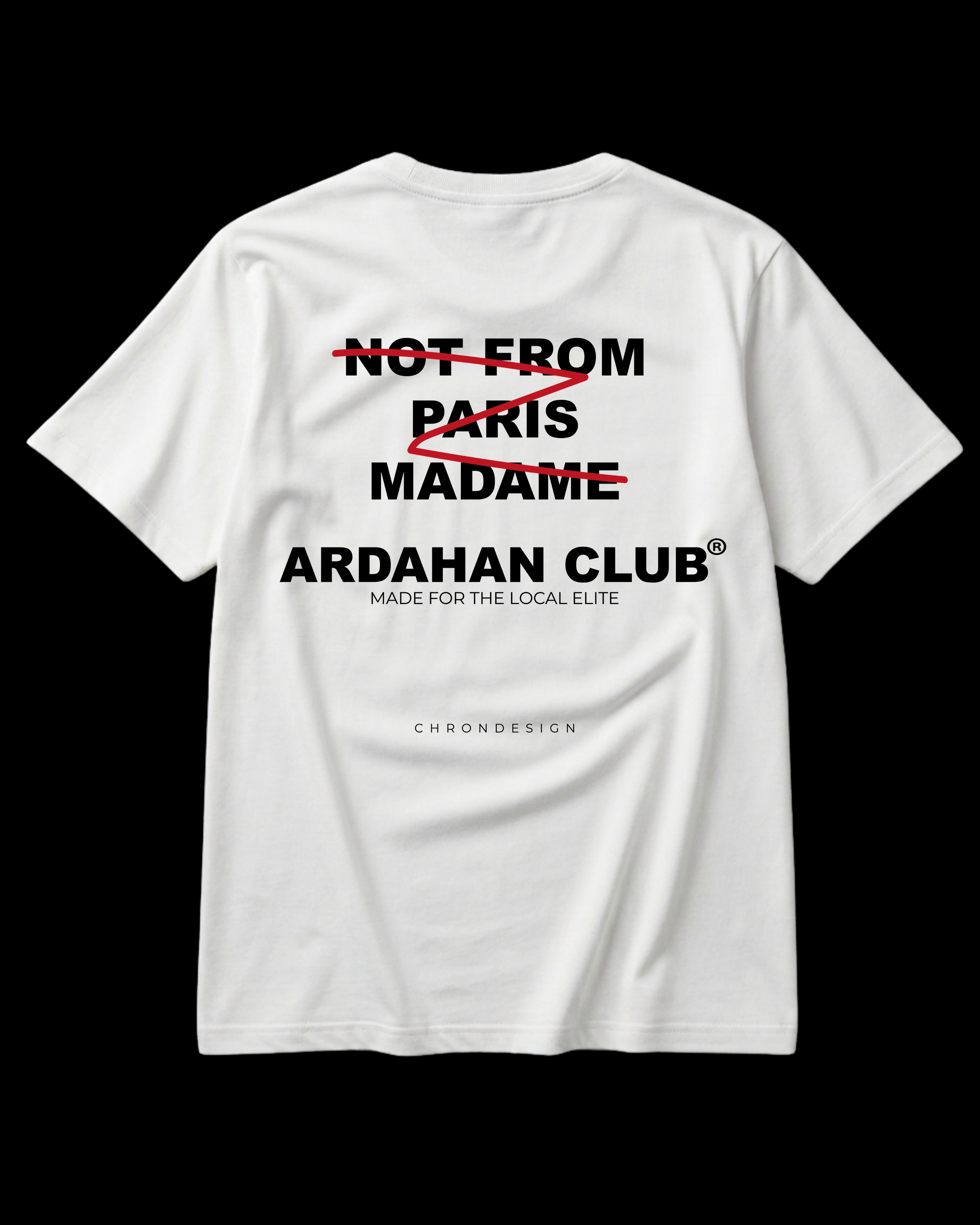 NOTFROM.. Ardahan Club Regular Tee