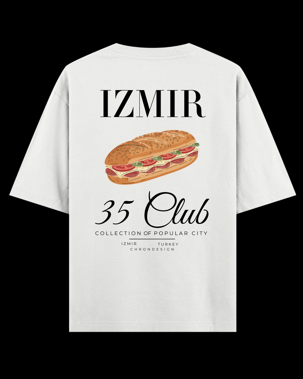 İZMİR Oversize Tee