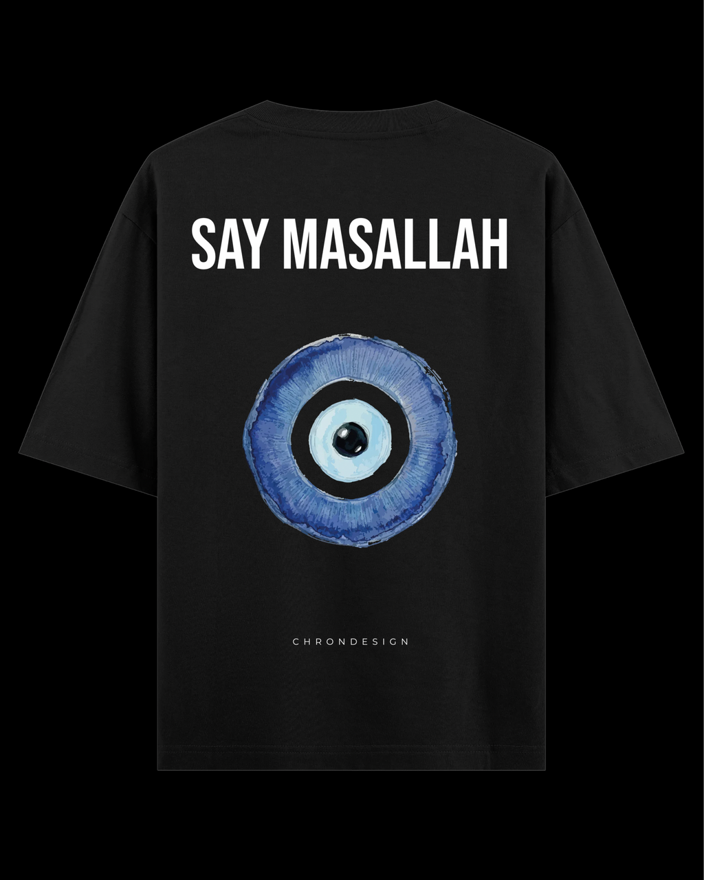 SAY MASALLAH 🧿 Oversize Tee