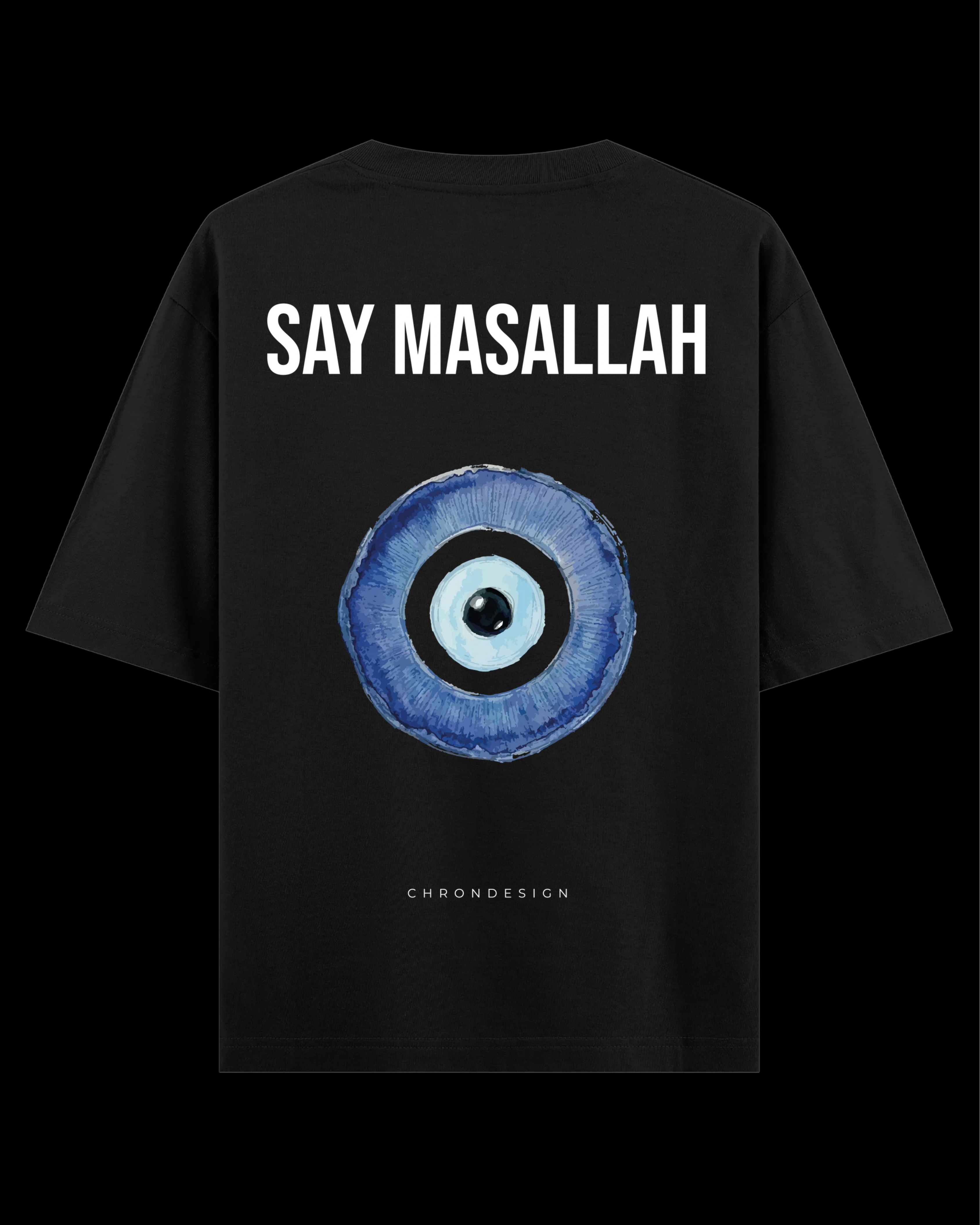 SAY MASALLAH 🧿 Oversize Tee