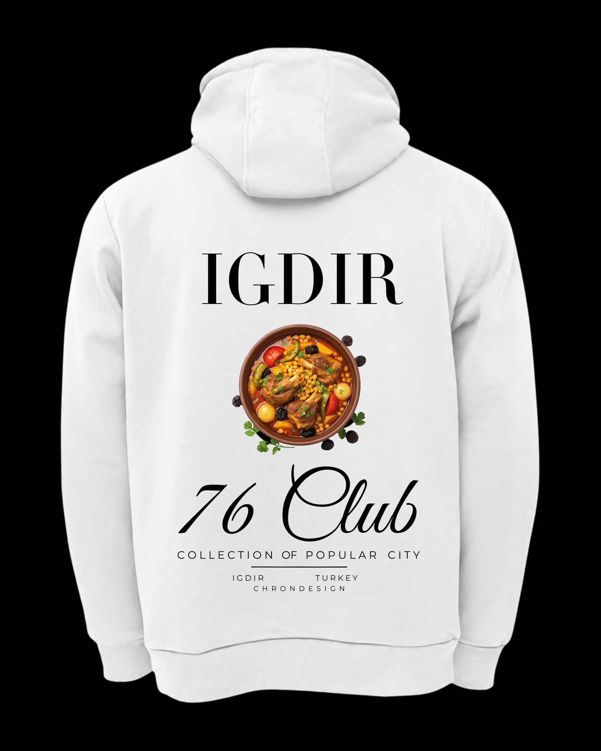 IĞDIR Oversize Hoodie