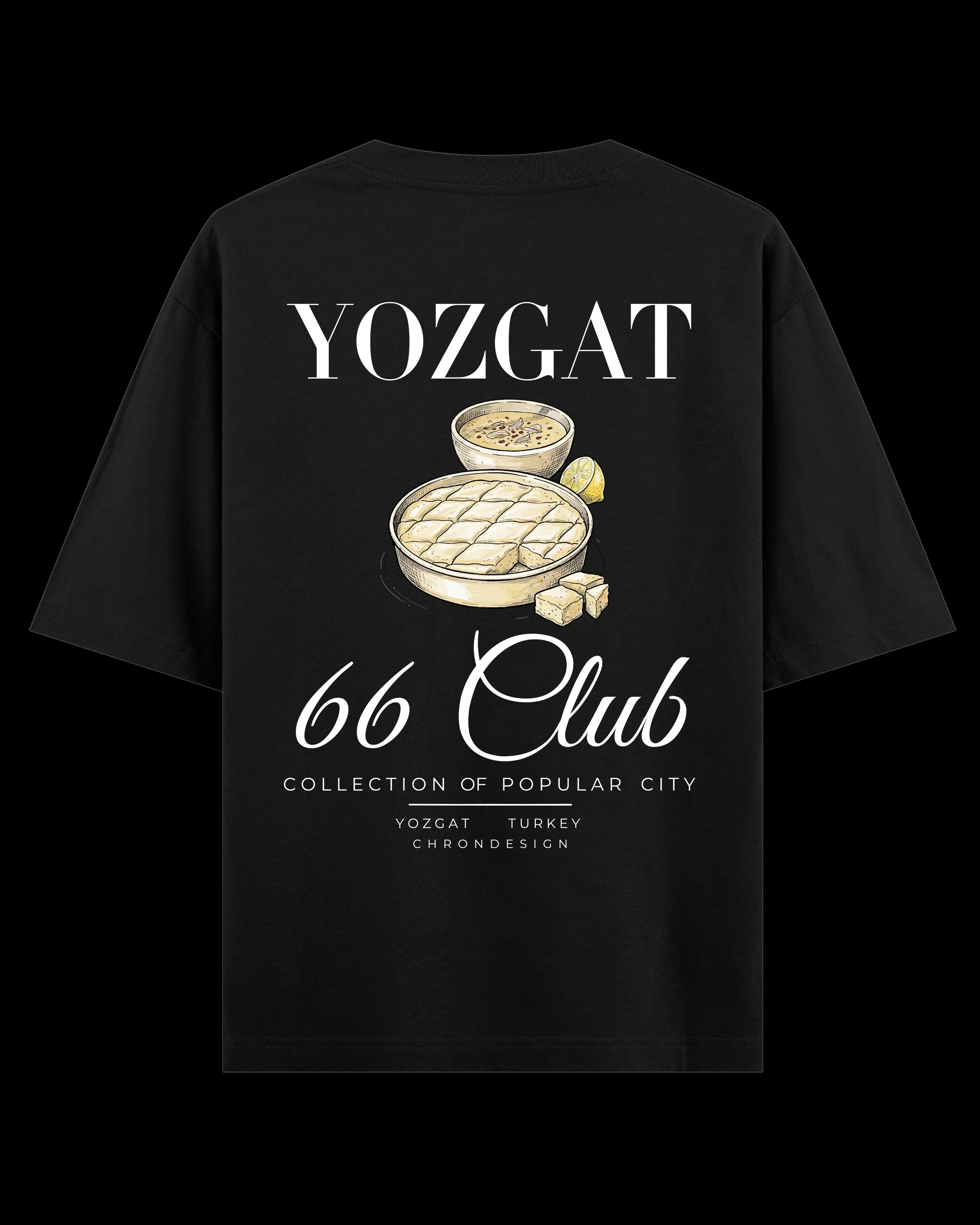 YOZGAT Oversize Tee