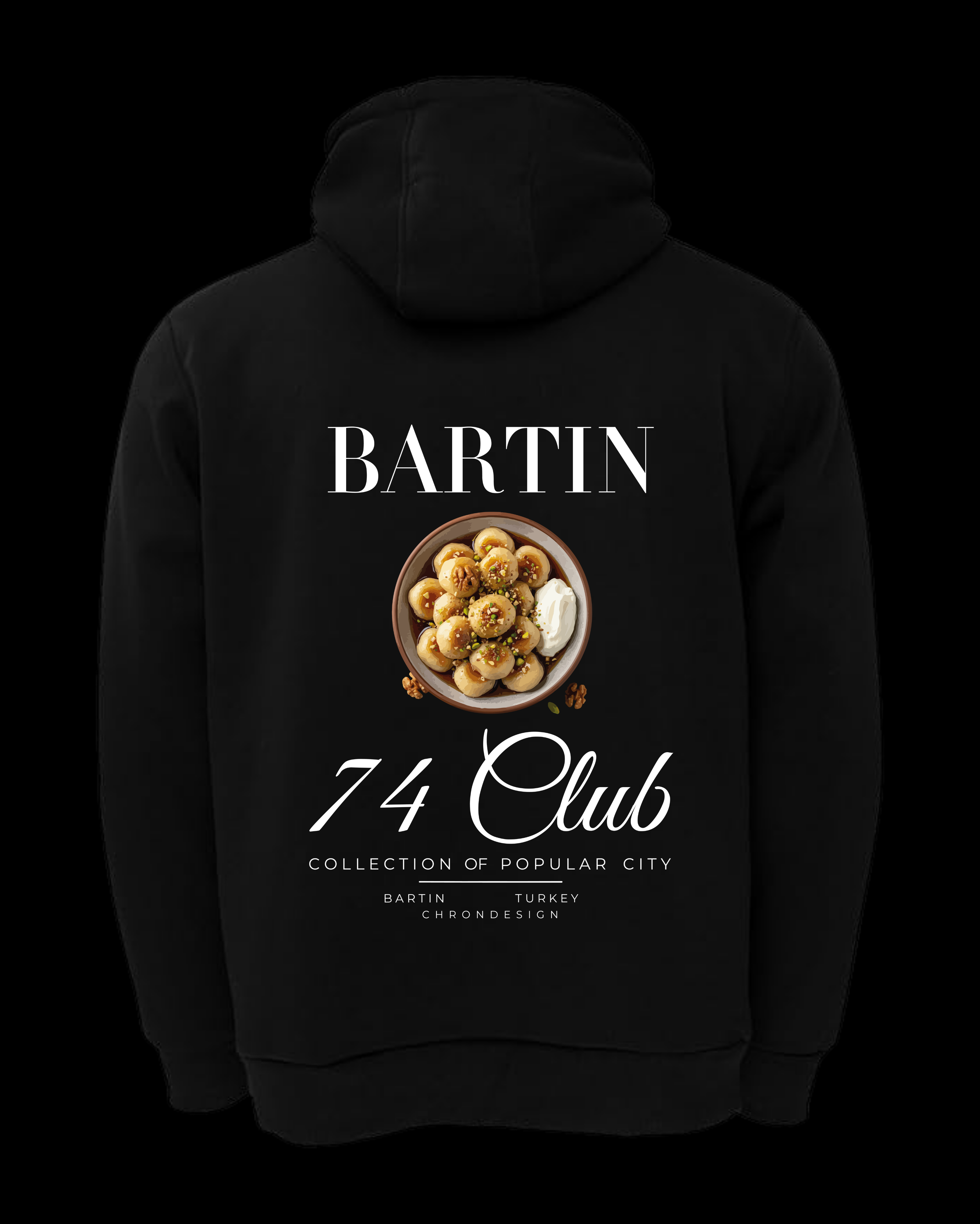 BARTIN Regular Hoodie