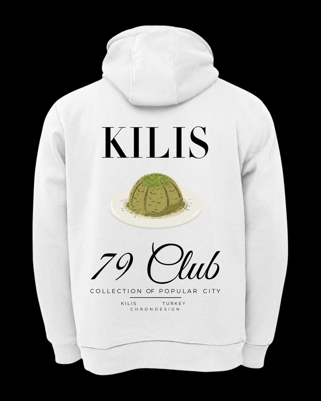 KİLİS Oversize Hoodie