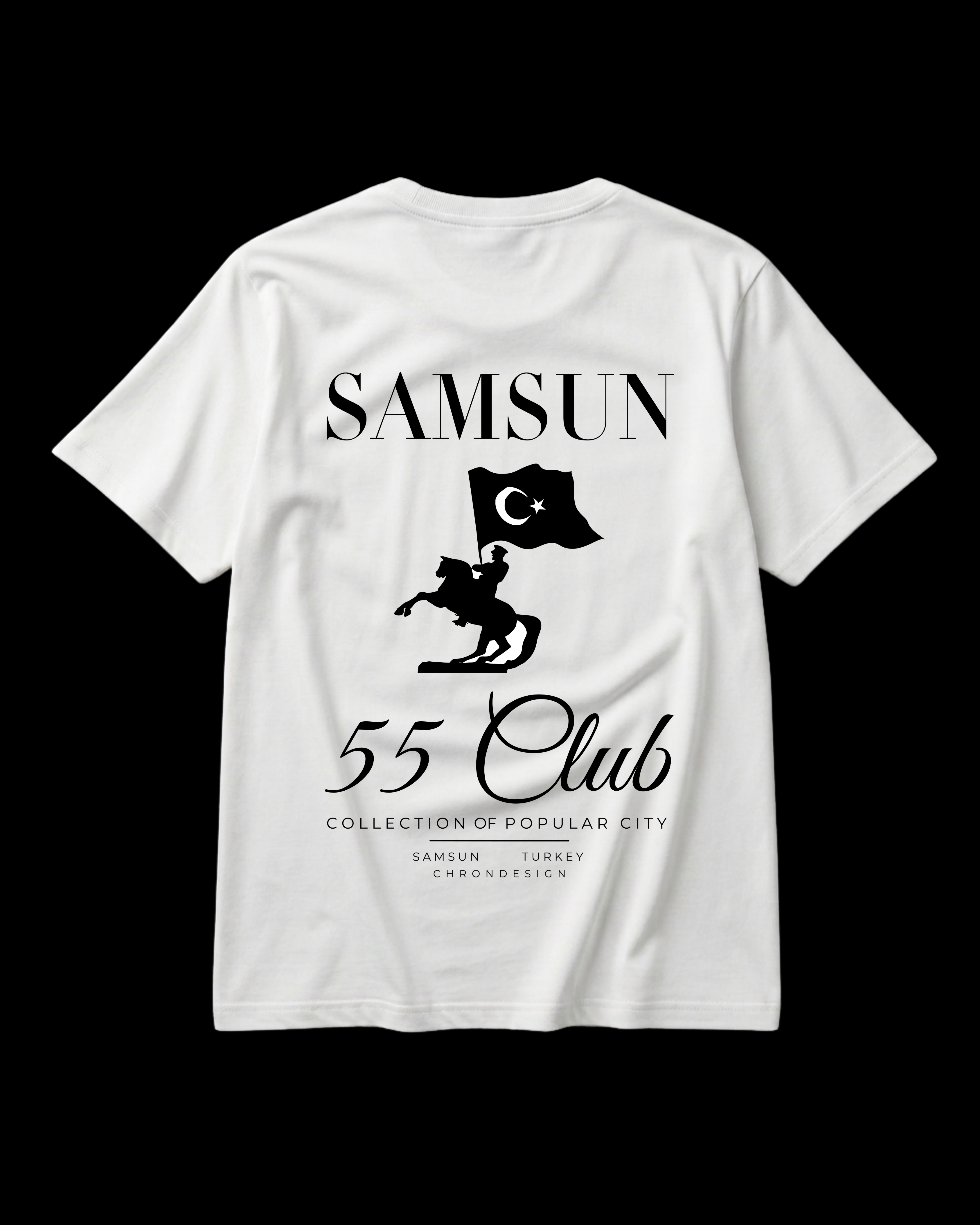 SAMSUN Regular Tee