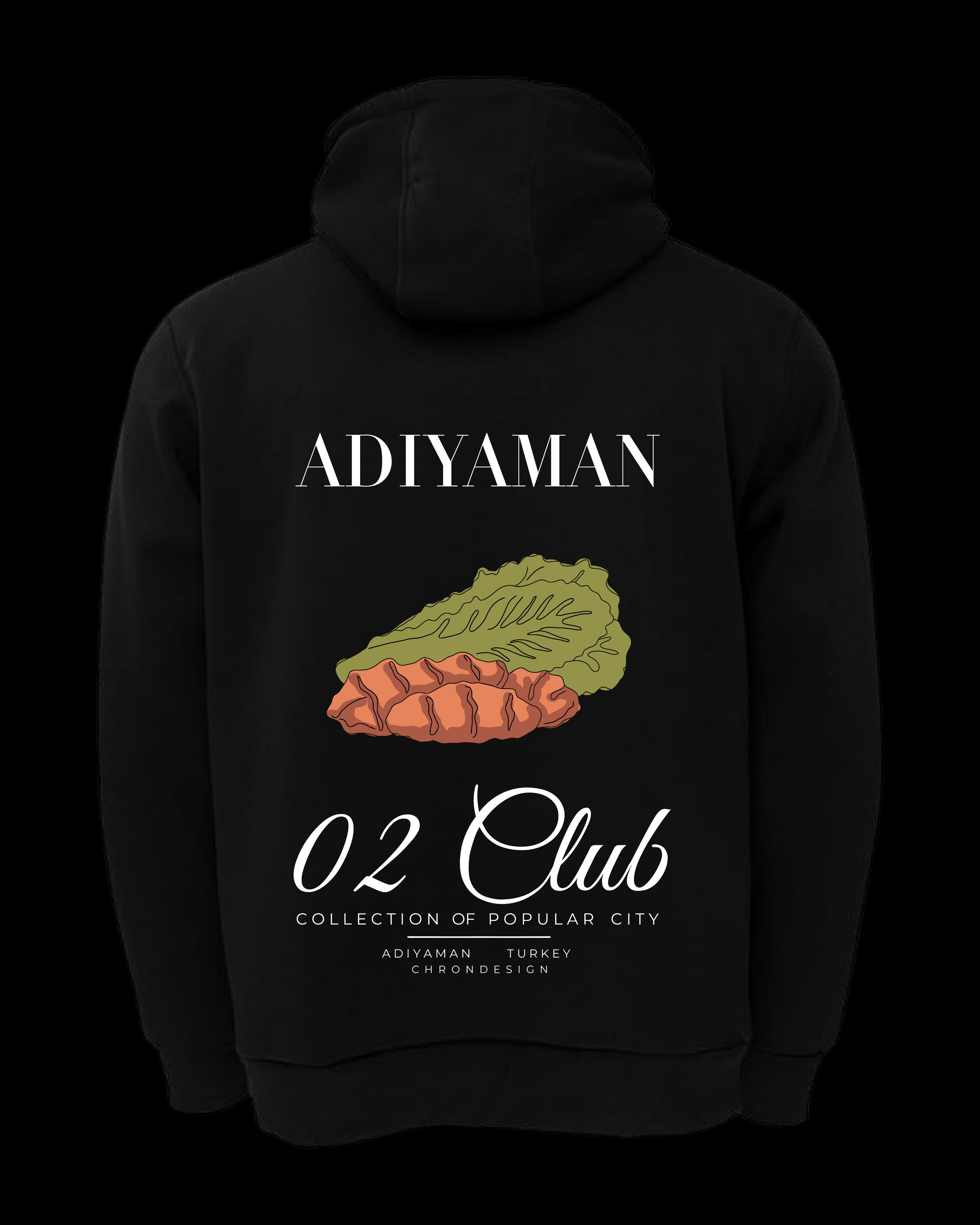 ADIYAMAN Regular Hoodie