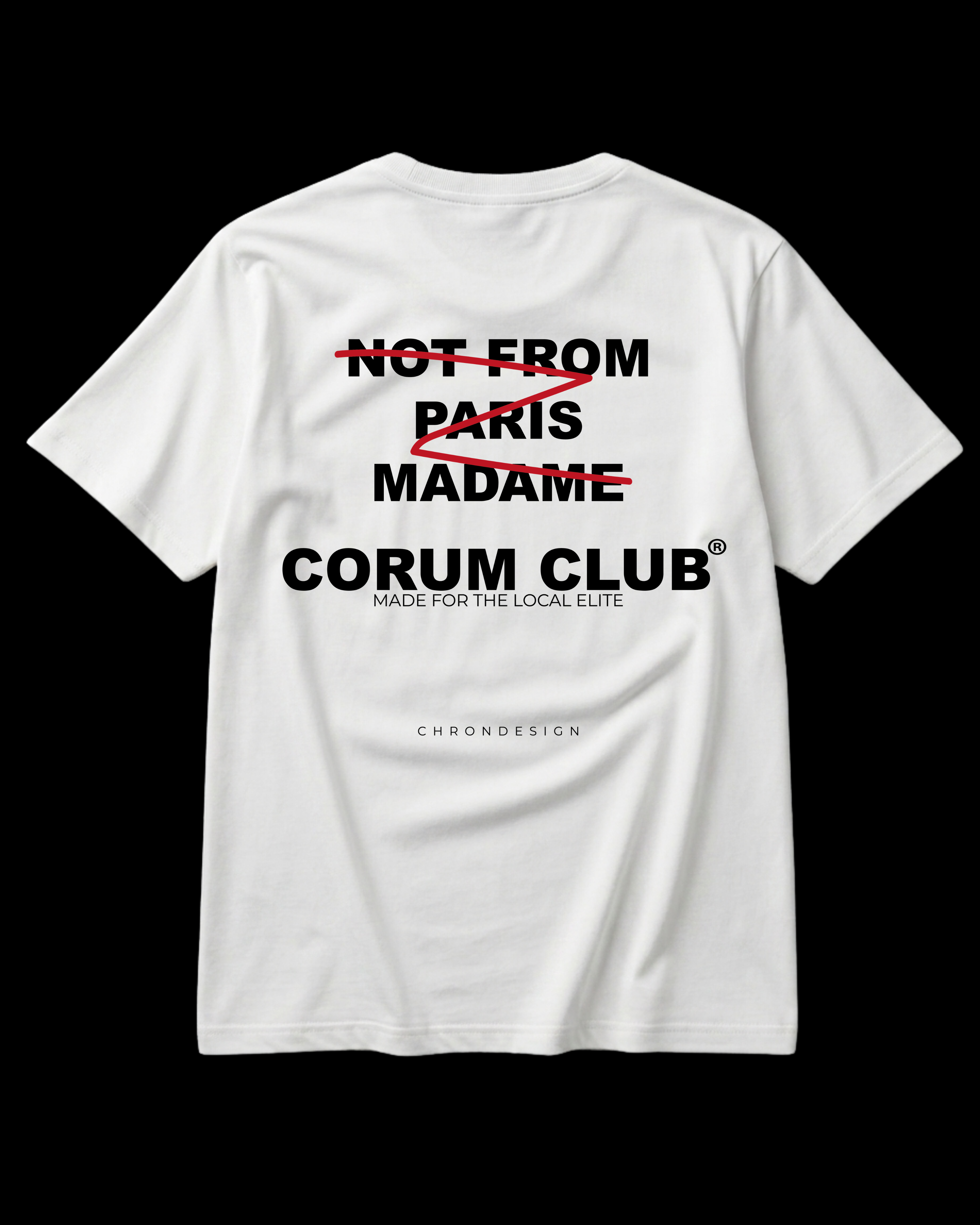 NOTFROM.. Çorum Club Regular Tee