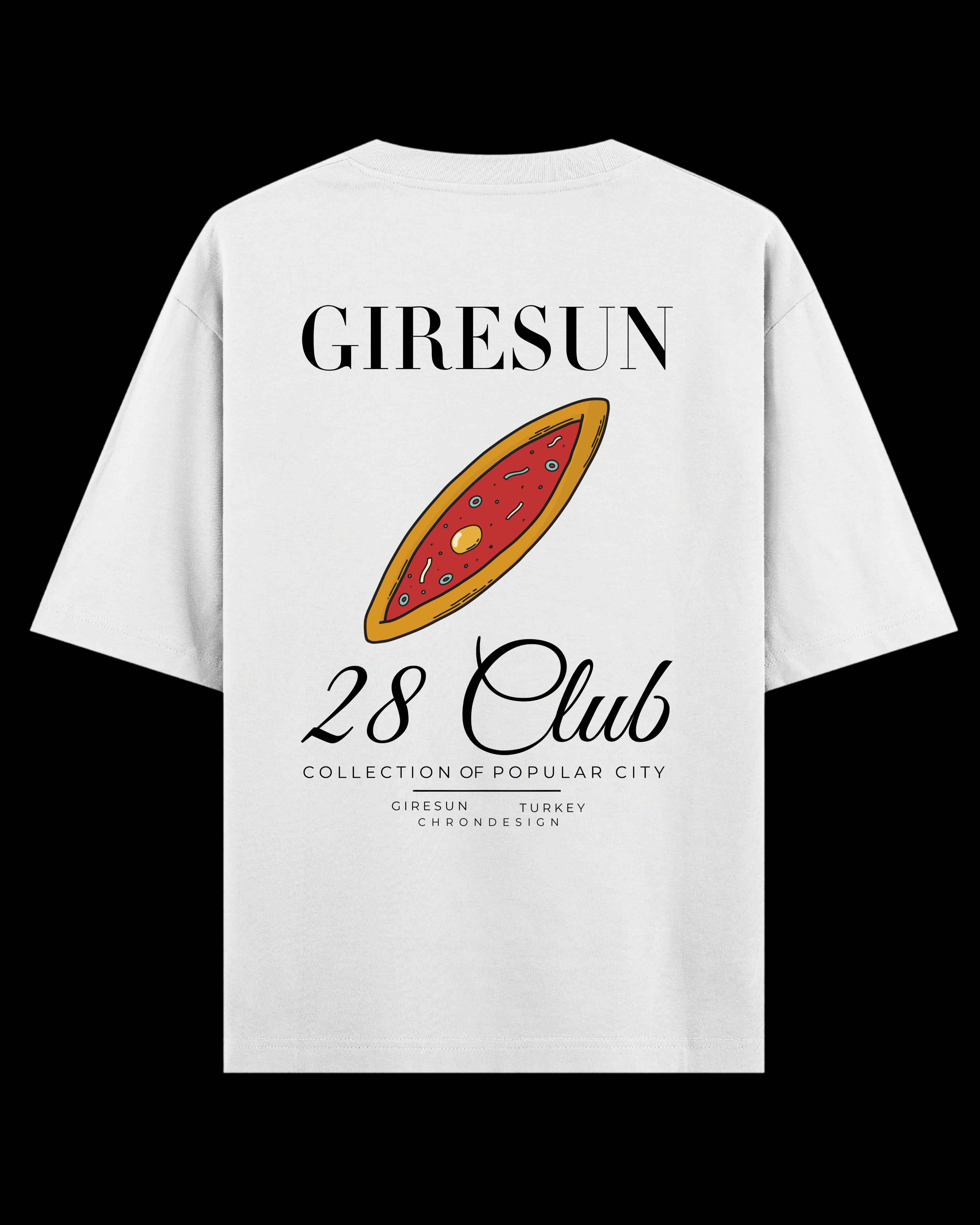 GİRESUN Oversize Tee
