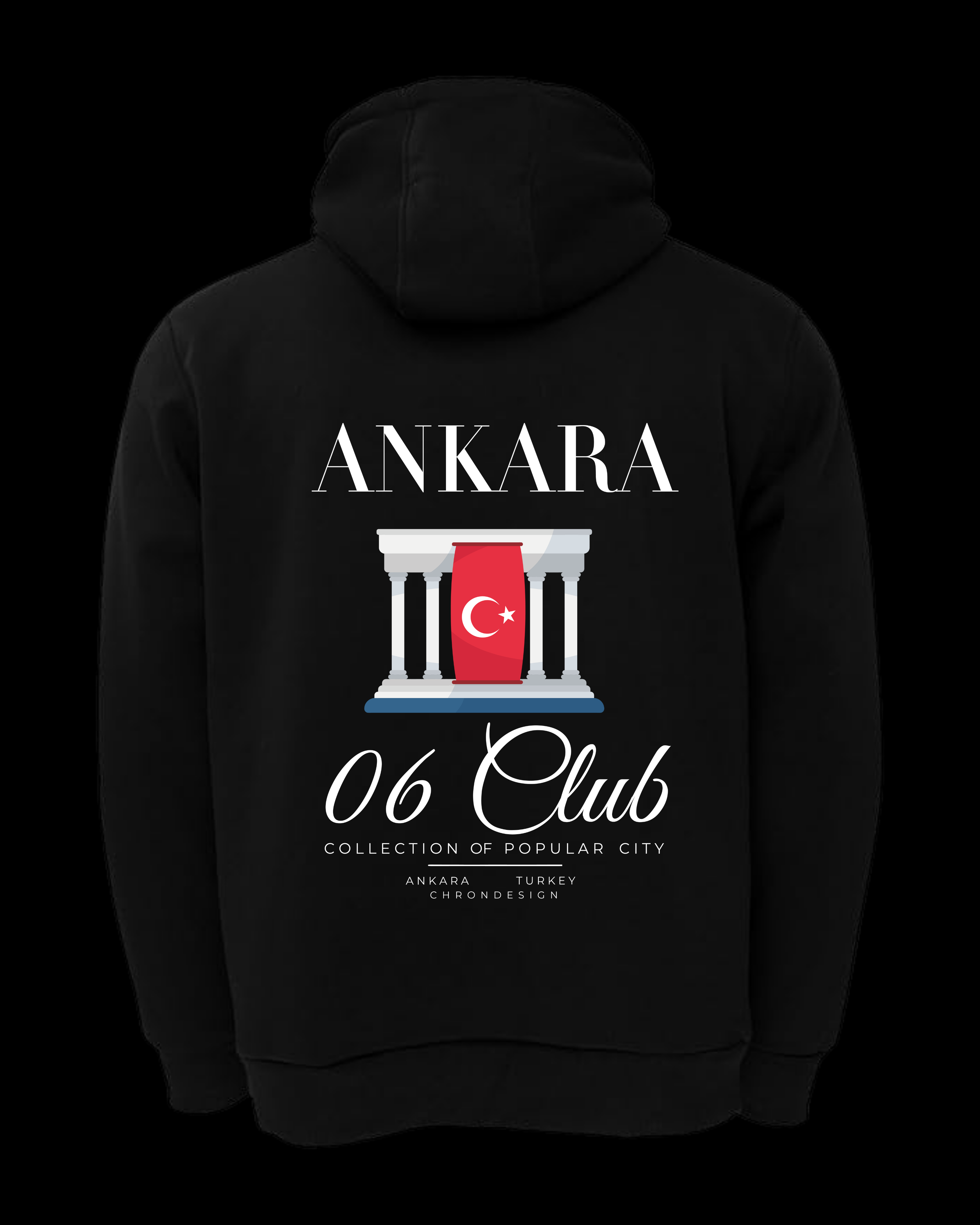 ANKARA Regular Hoodie