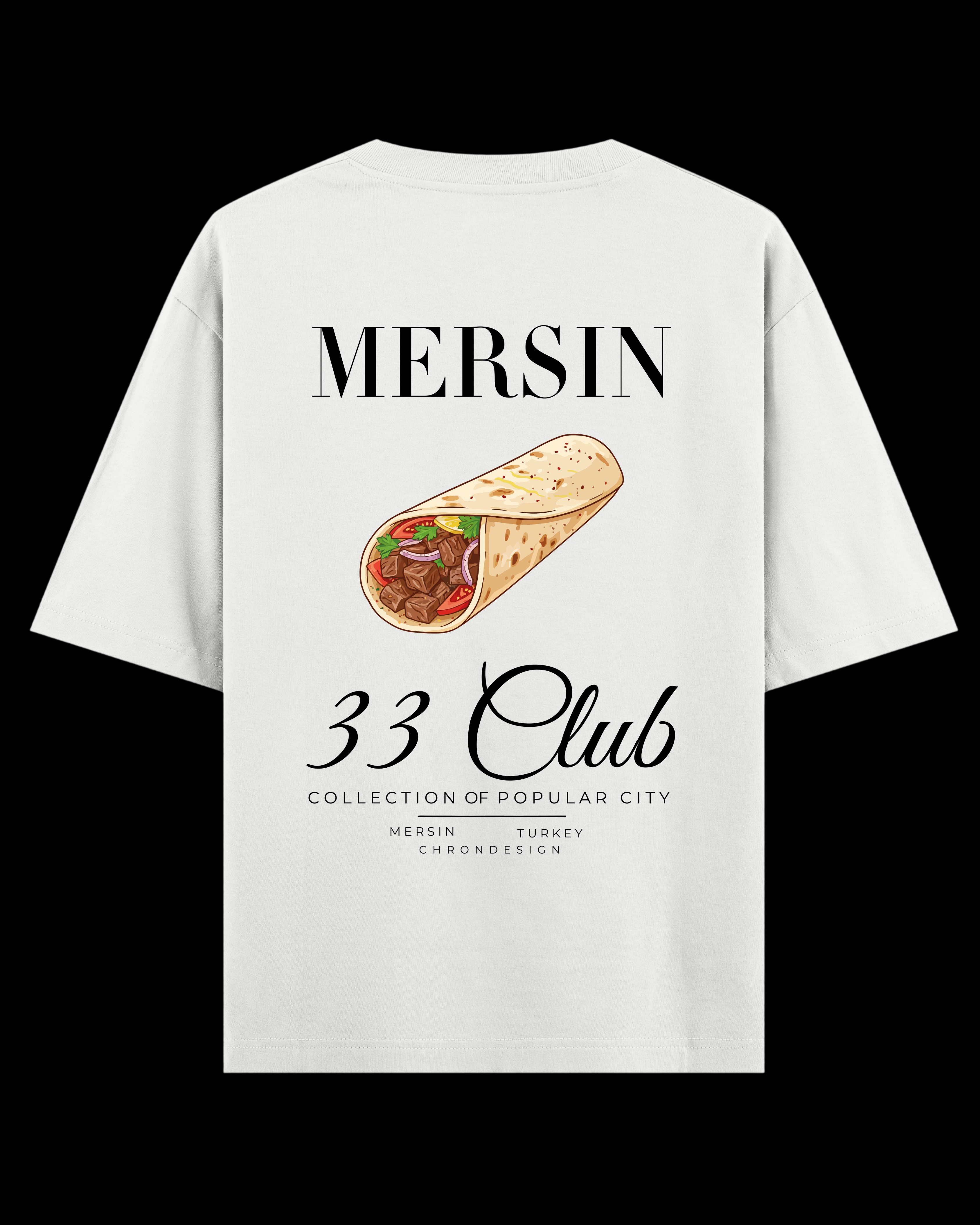 MERSİN Oversize Tee