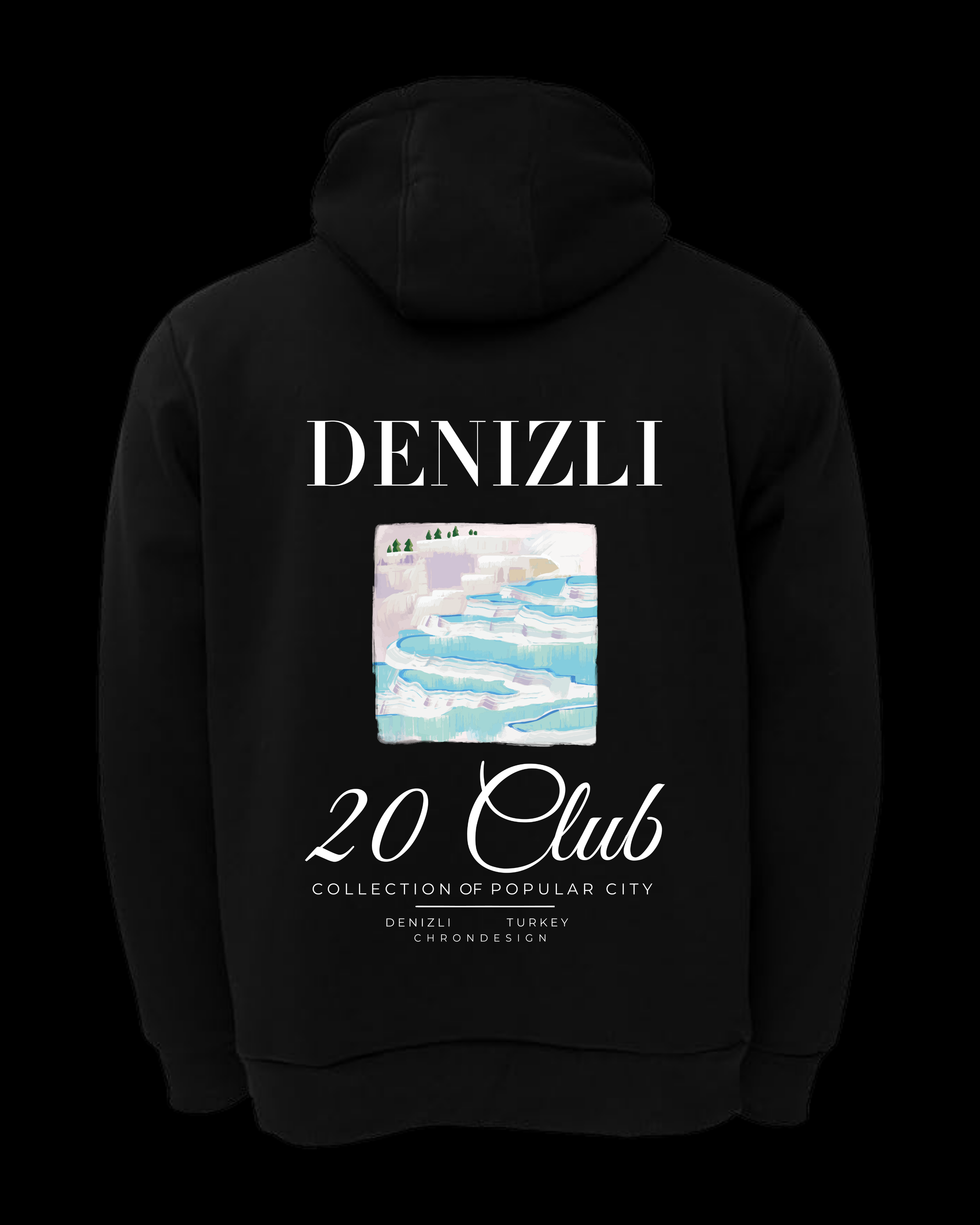 DENİZLİ Regular Hoodie
