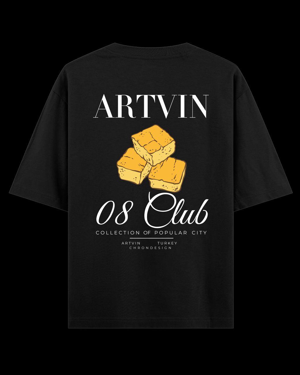ARTVİN Oversize Tee