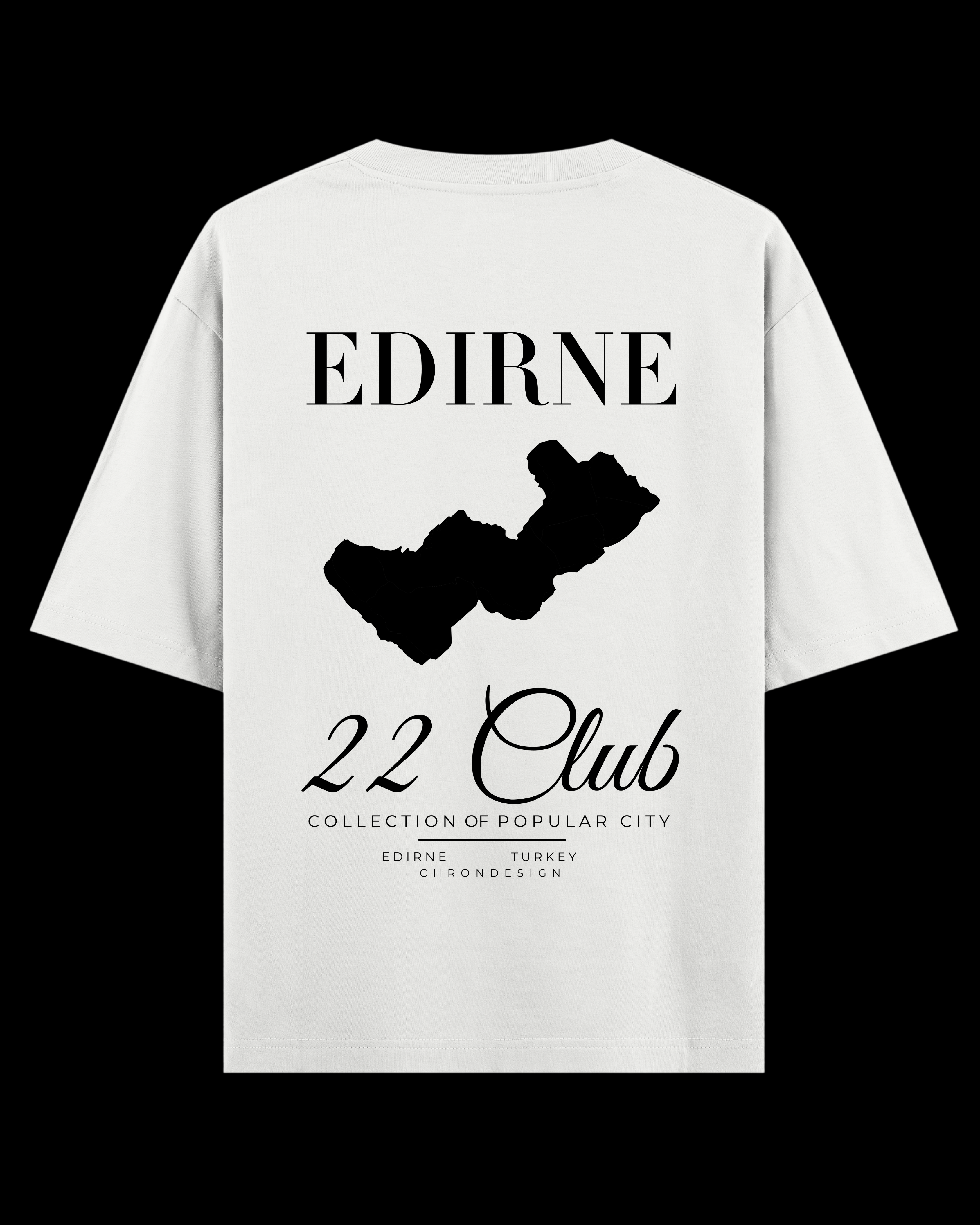 EDİRNE Oversize Tee