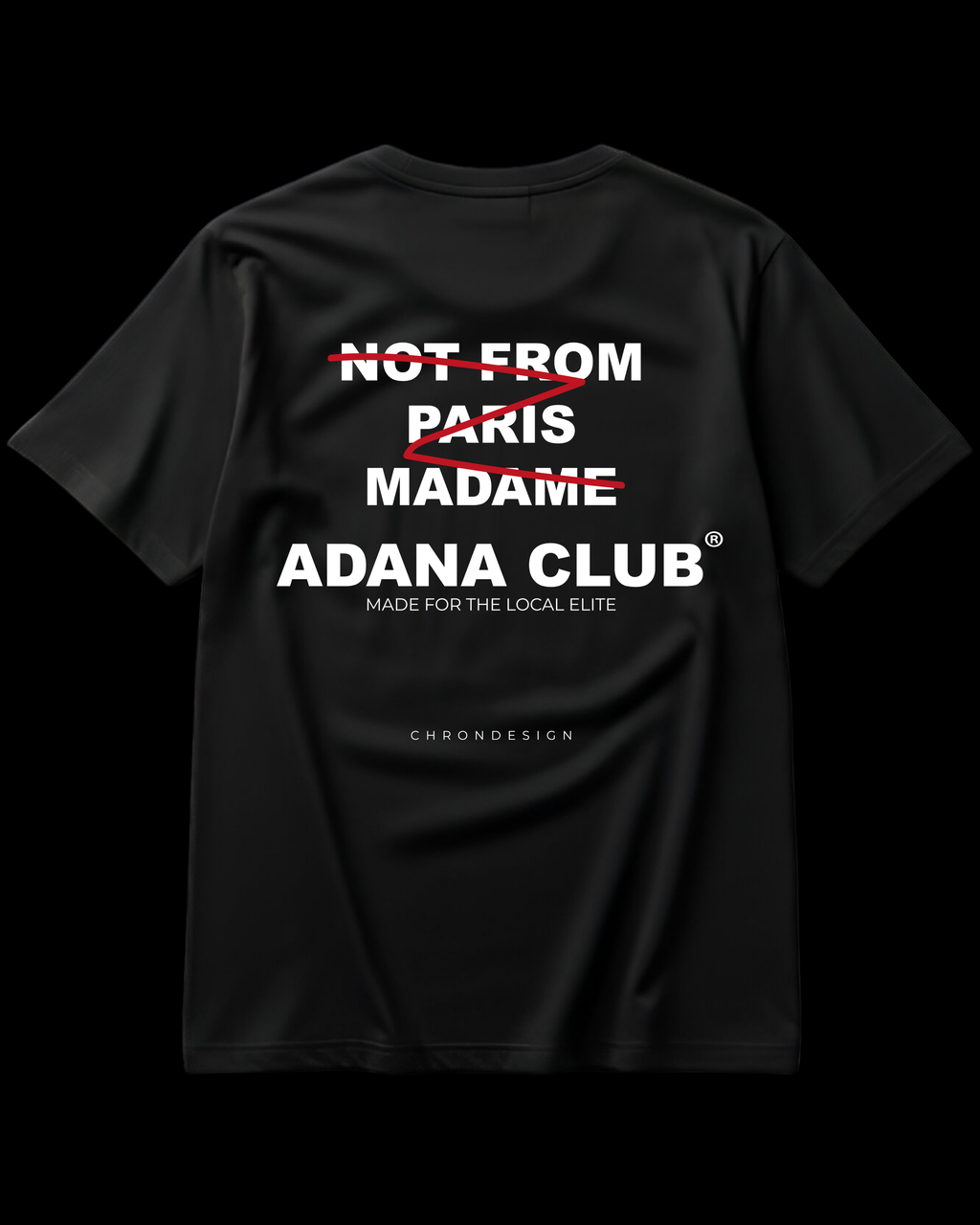 NOTFROM.. Adana Club Regular Tee