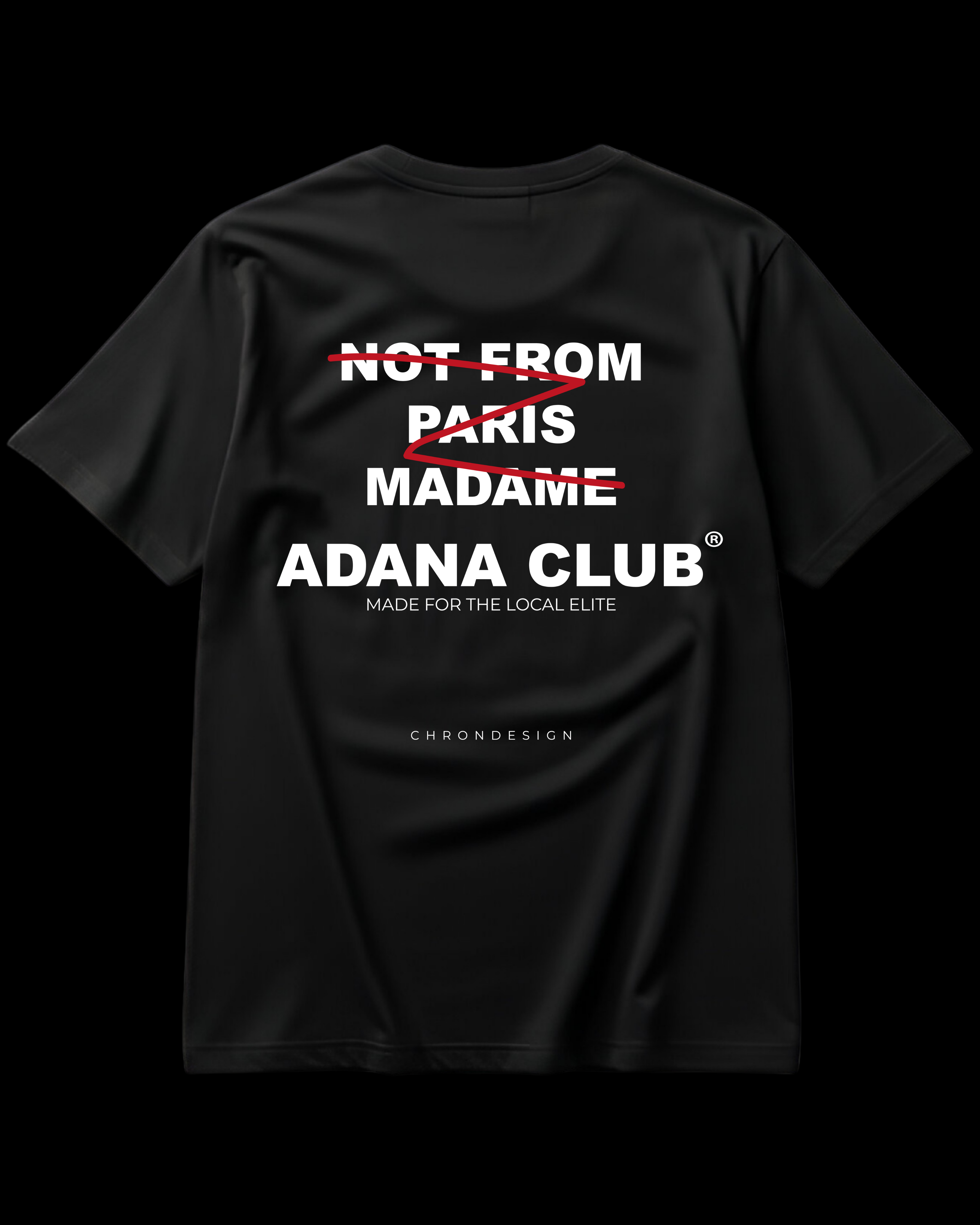 NOTFROM.. Adana Club Regular Tee
