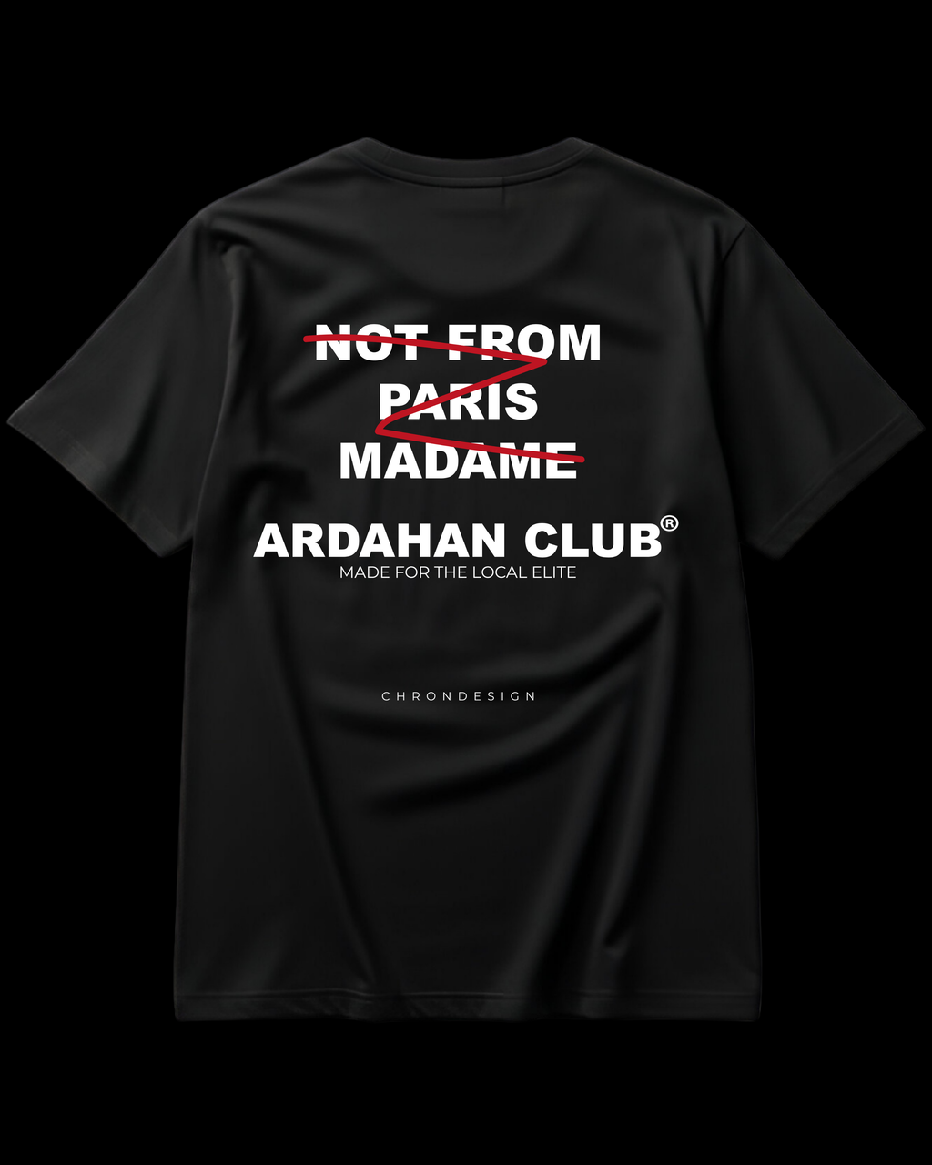 NOTFROM.. Ardahan Club Regular Tee