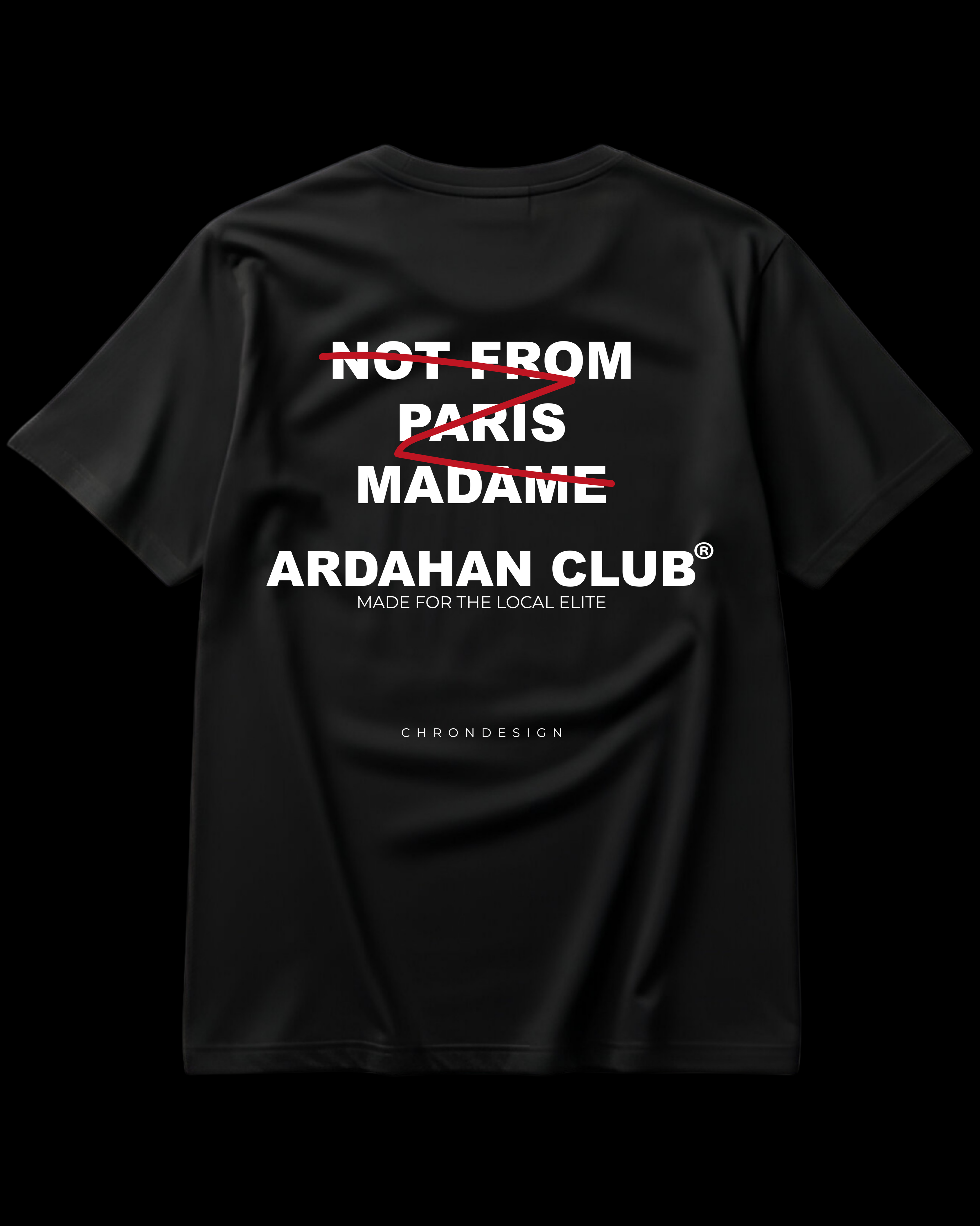 NOTFROM.. Ardahan Club Regular Tee
