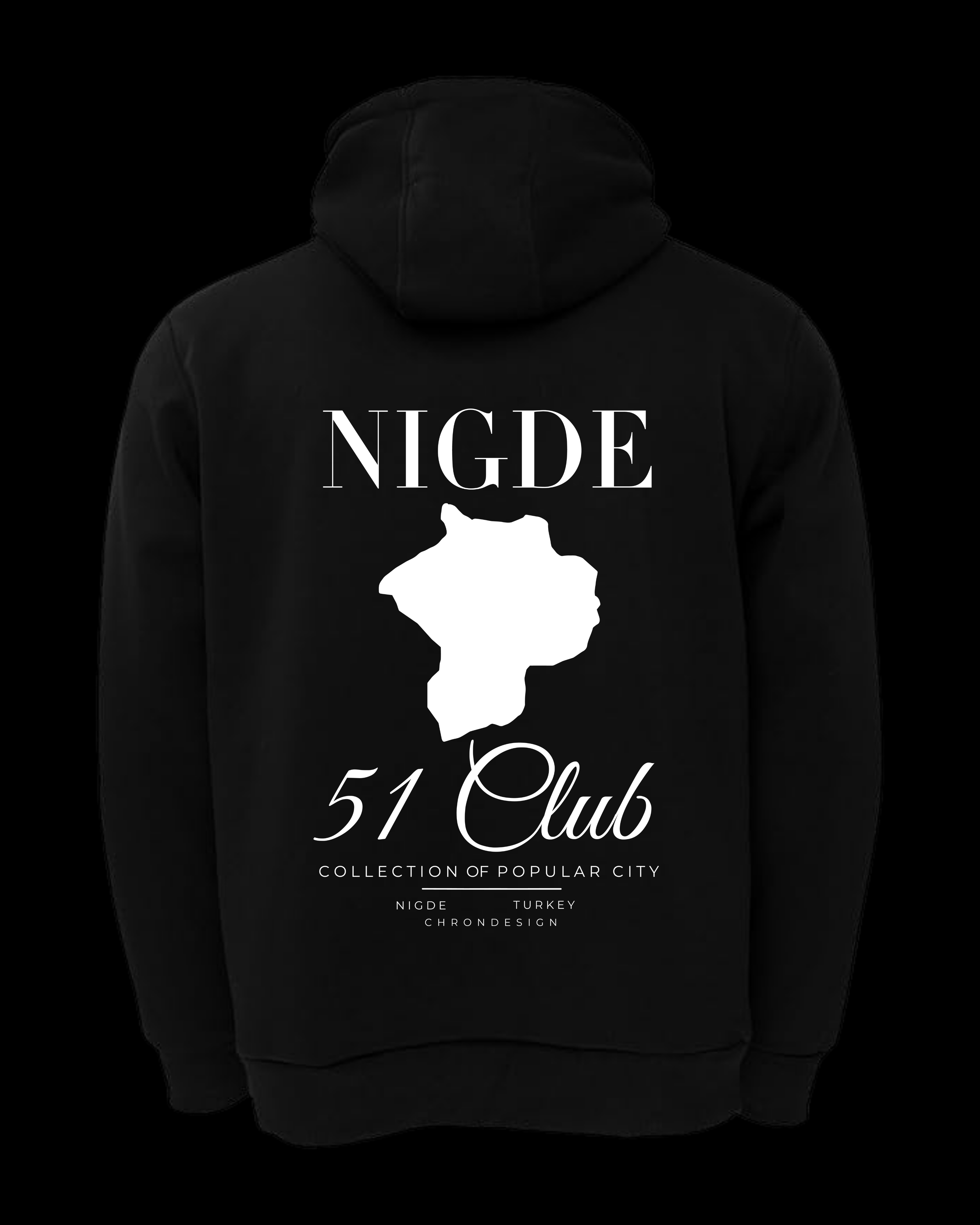 NİĞDE Regular Hoodie