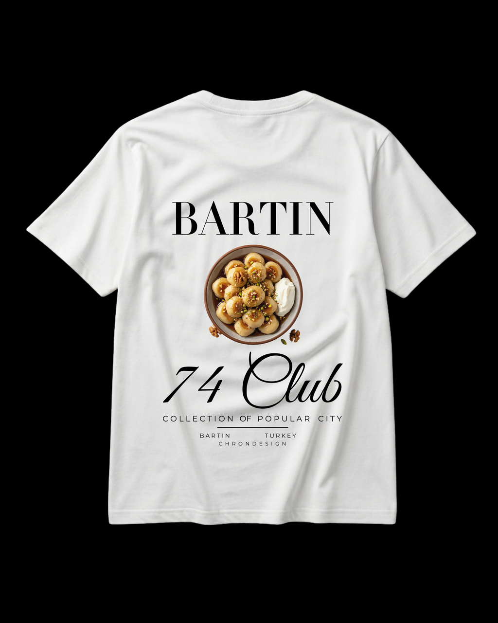 BARTIN Regular Tee