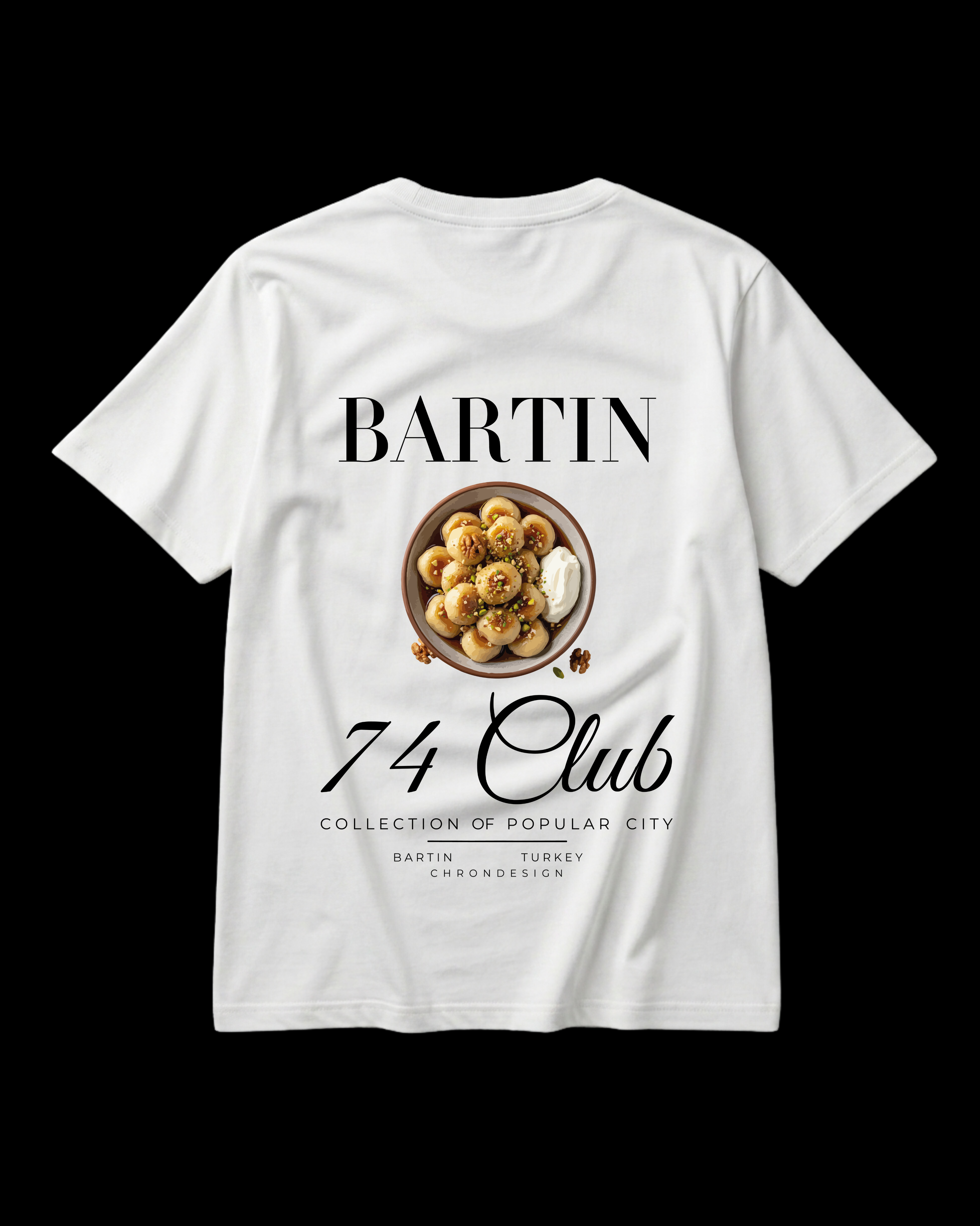 BARTIN Regular Tee