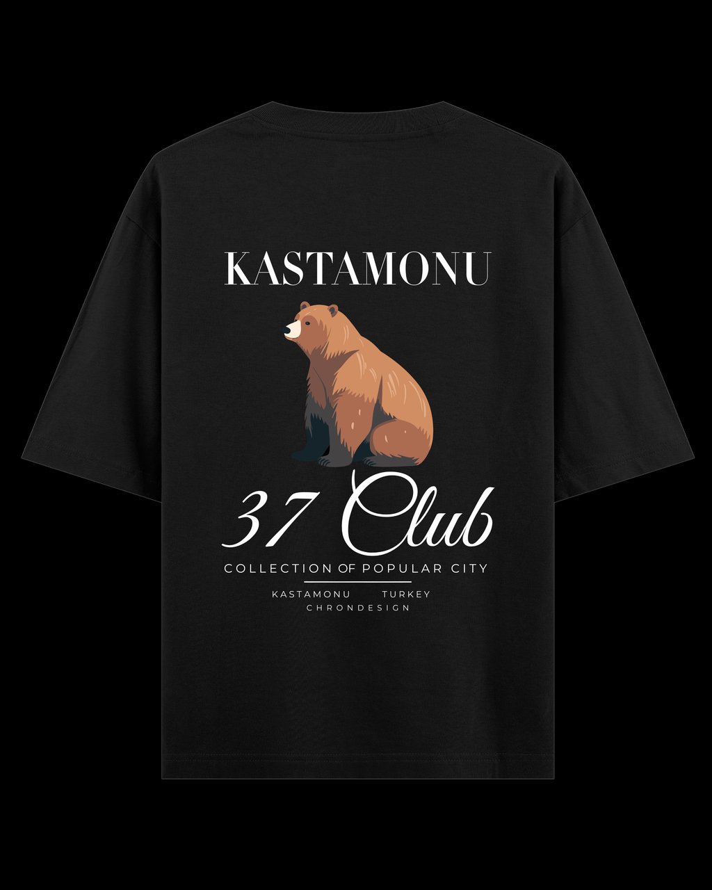 KASTAMONU Oversize Tee