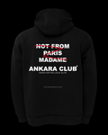 NOTFROM.. ANKARA Regular Hoodie