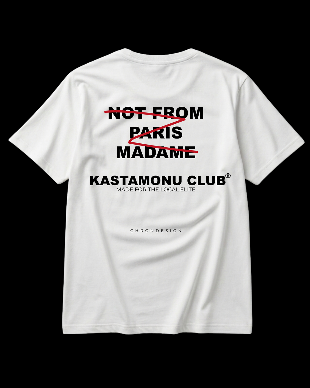 NOTFROM.. Kastamonu Club Regular Tee