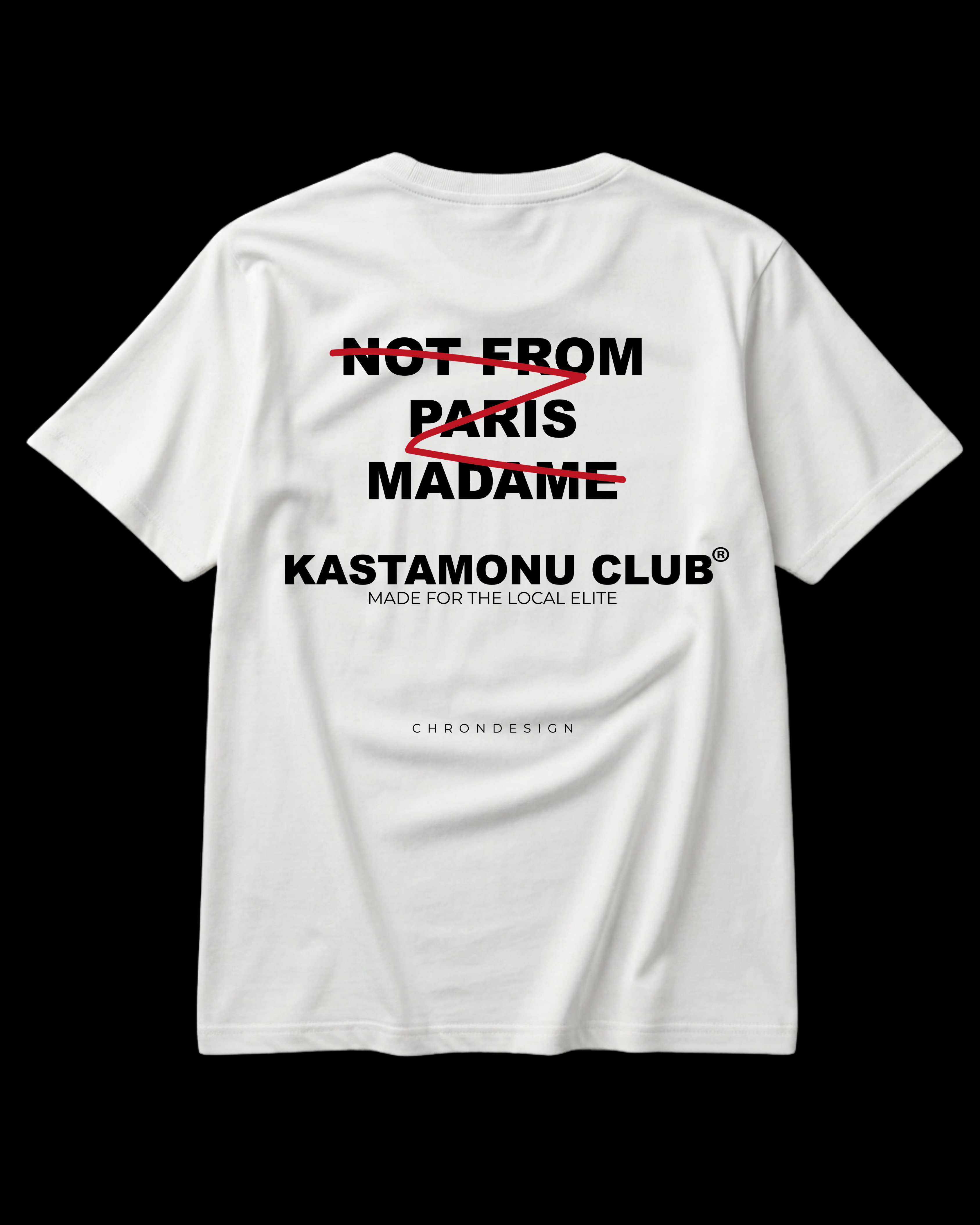NOTFROM.. Kastamonu Club Regular Tee