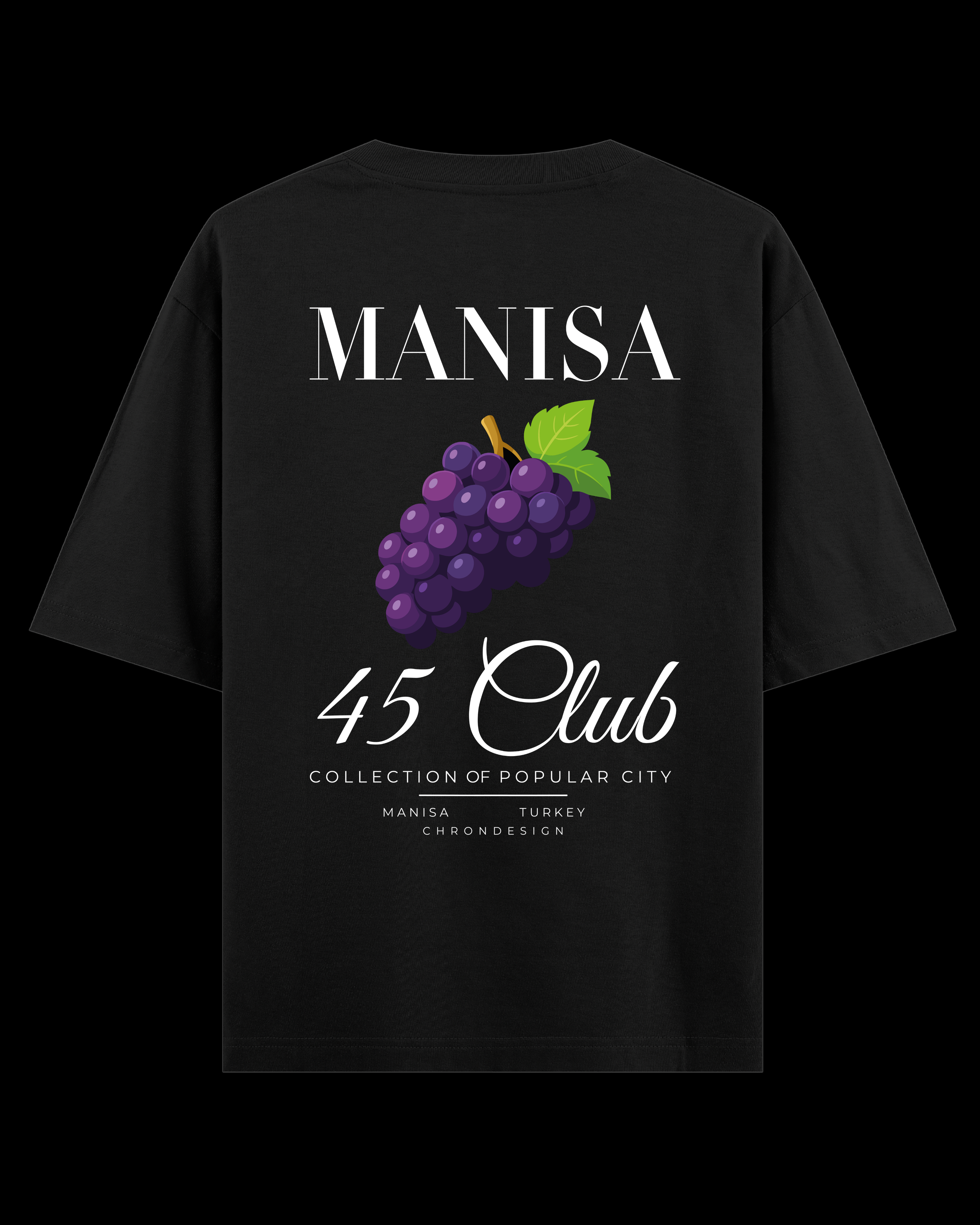 MANİSA Oversize Tee