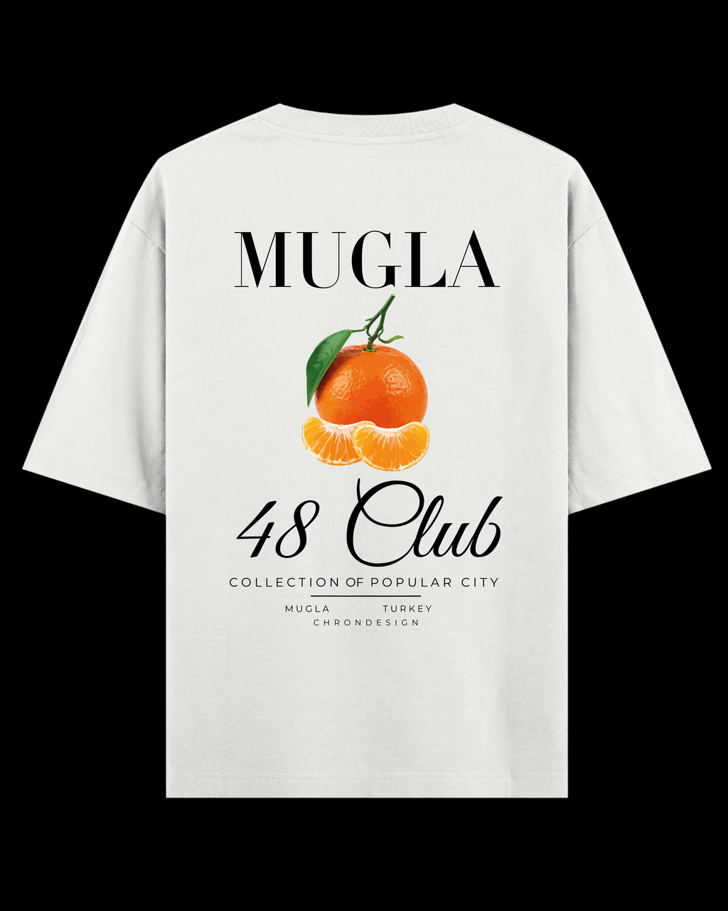 MUĞLA Oversize Tee