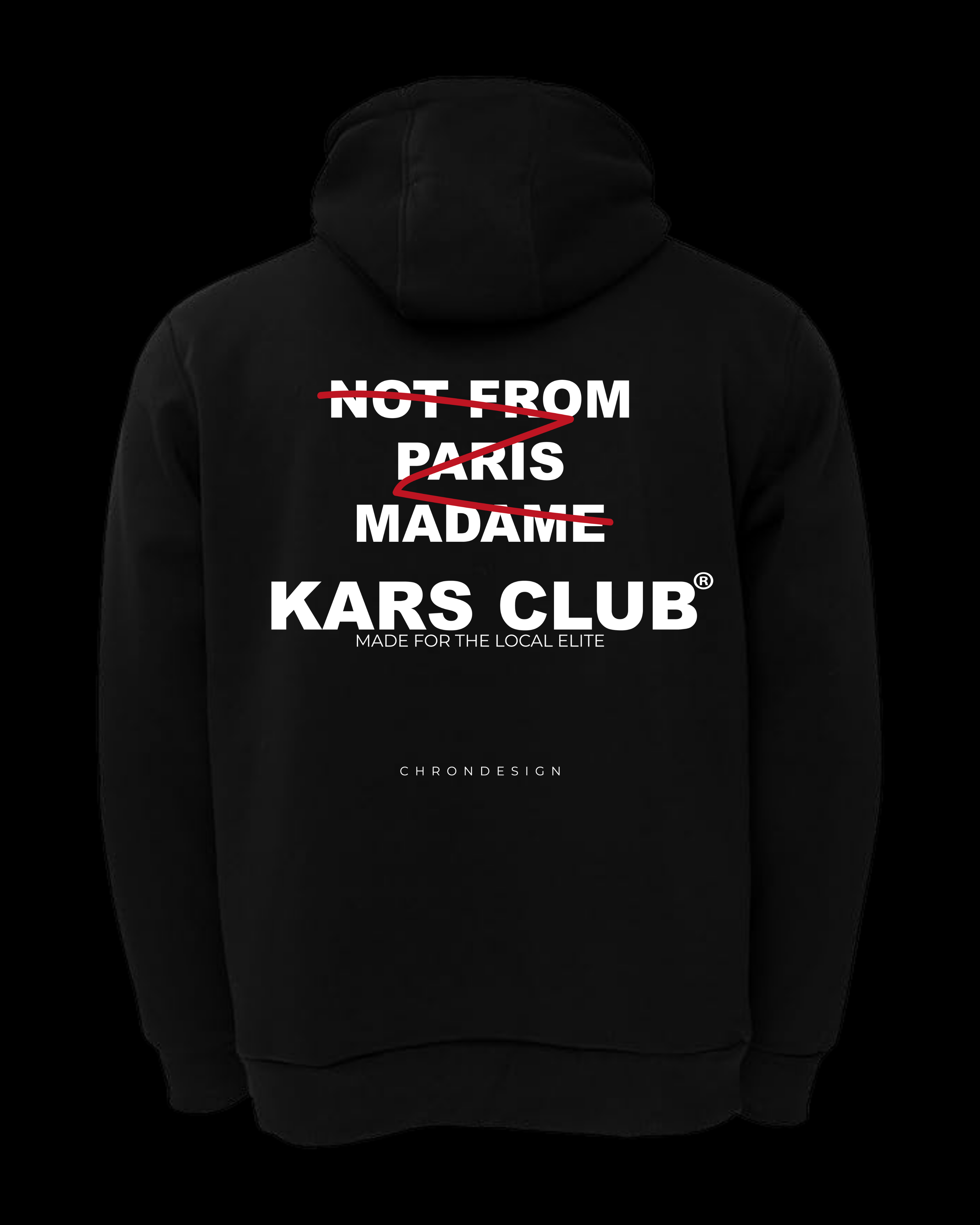 NOTFROM.. KARS Regular Hoodie