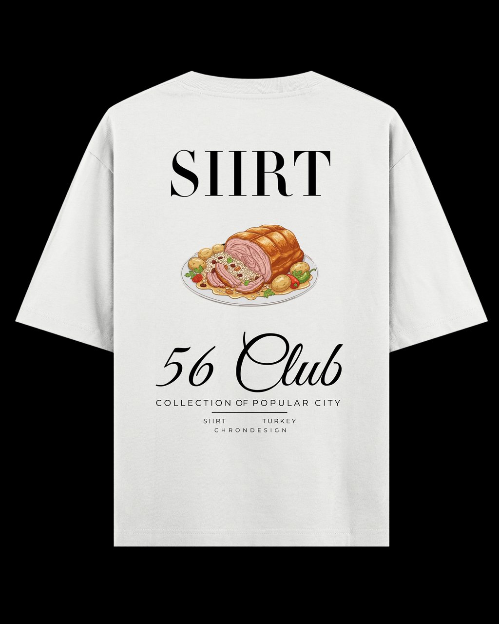 SİİRT Oversize Tee