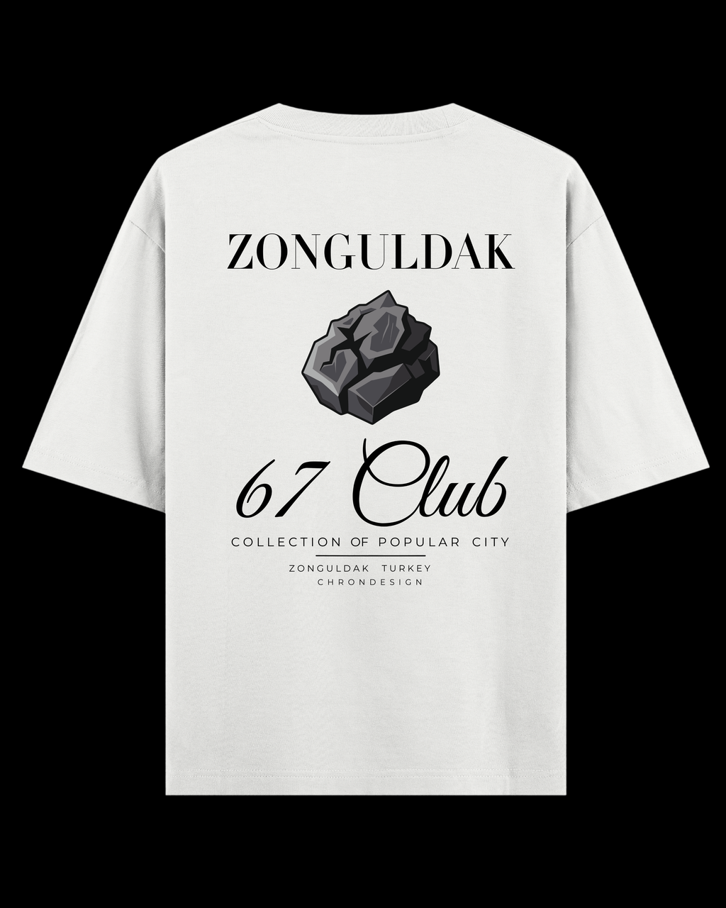 ZONGULDAK Oversize Tee