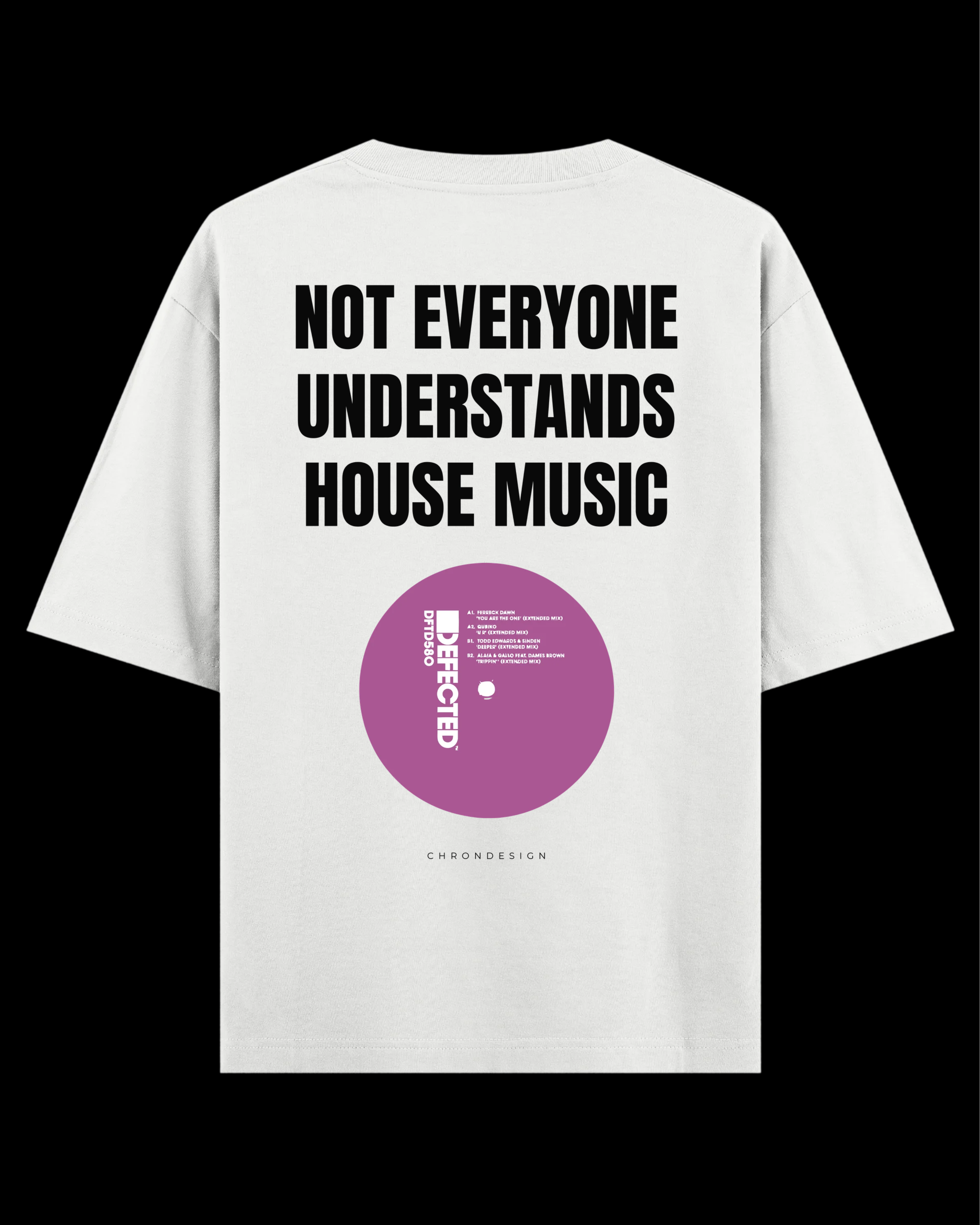 NOT EVERYONE UNDERSTANDS Oversize Tee