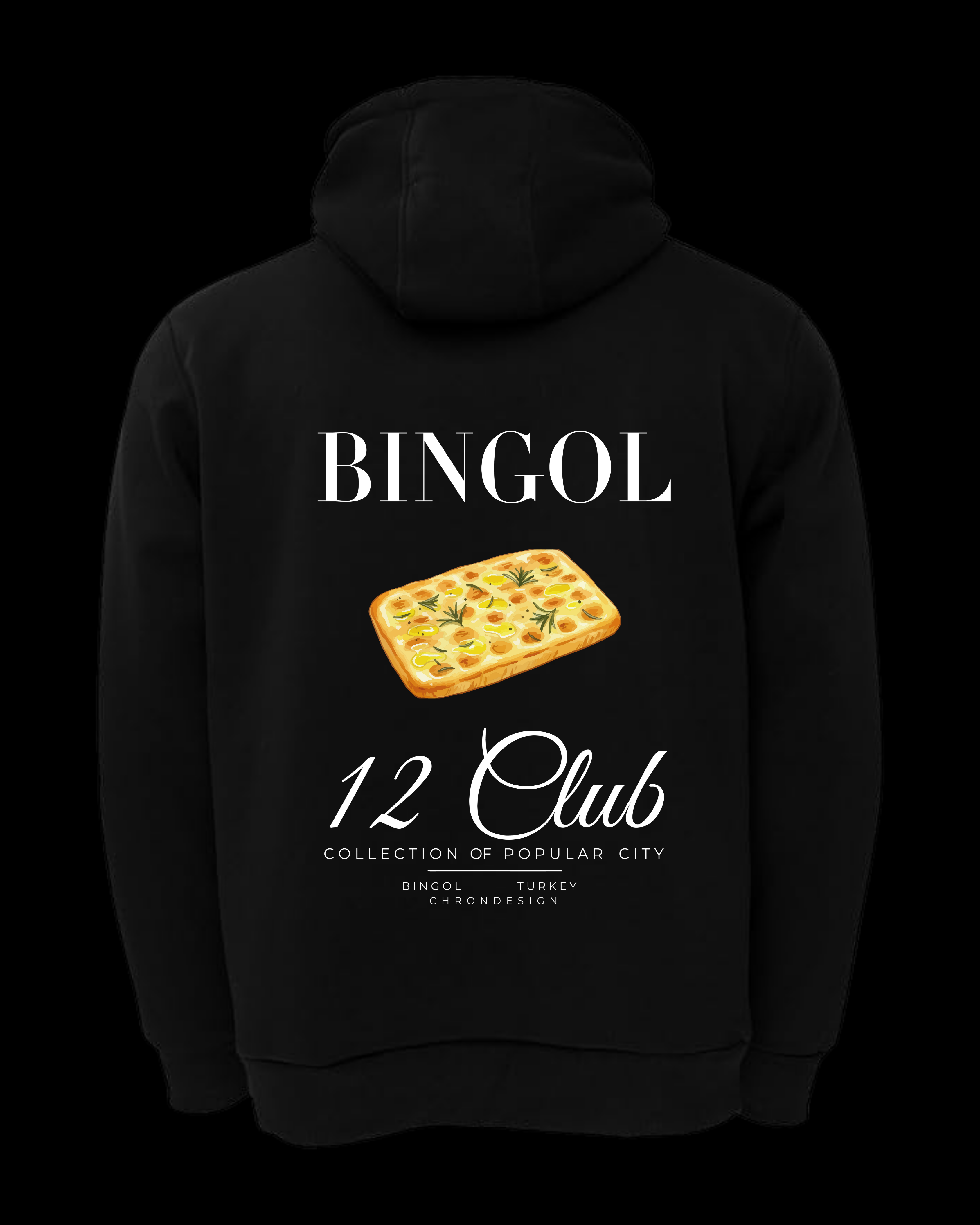 BİNGÖL Regular Hoodie