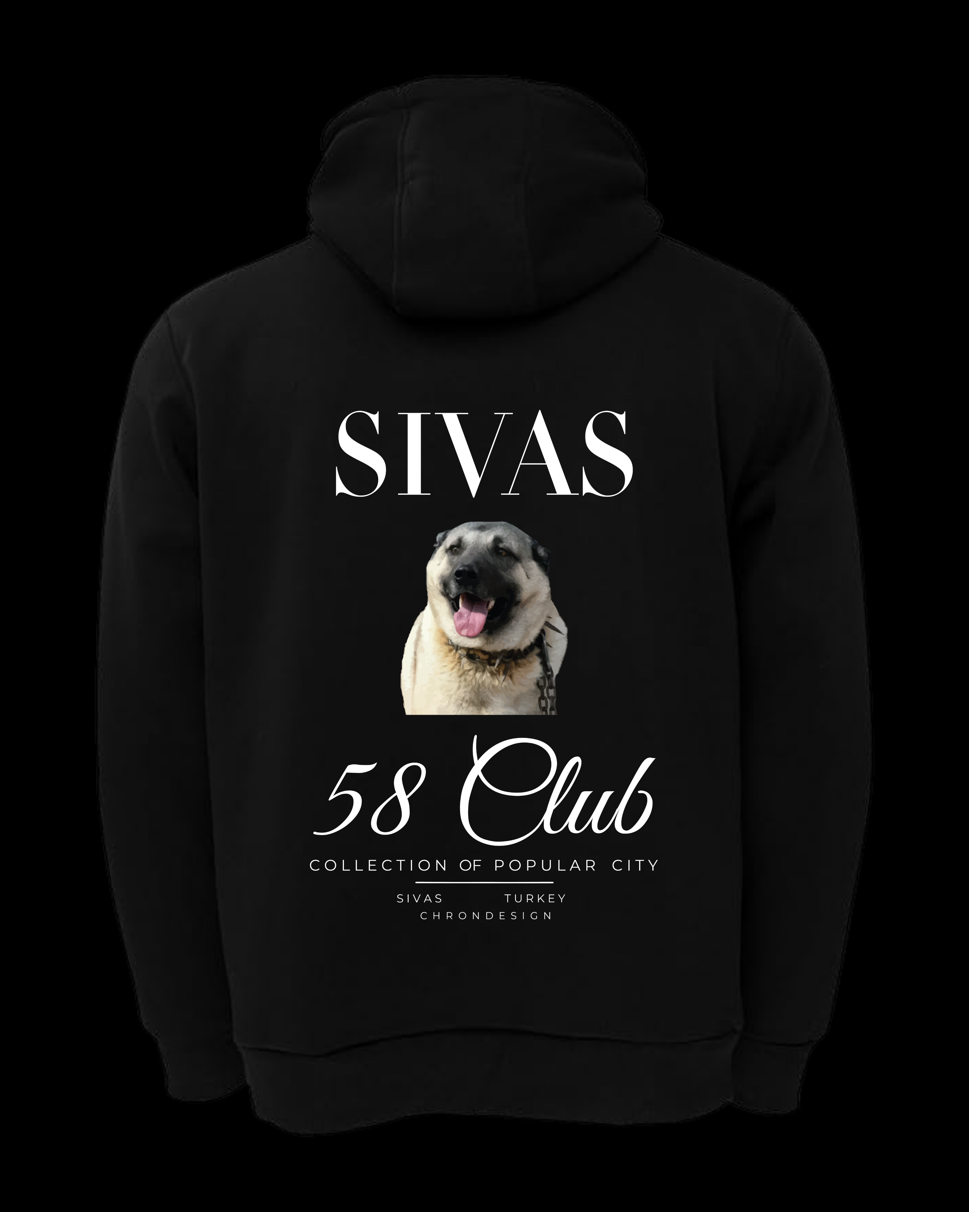 SİVAS Regular Hoodie