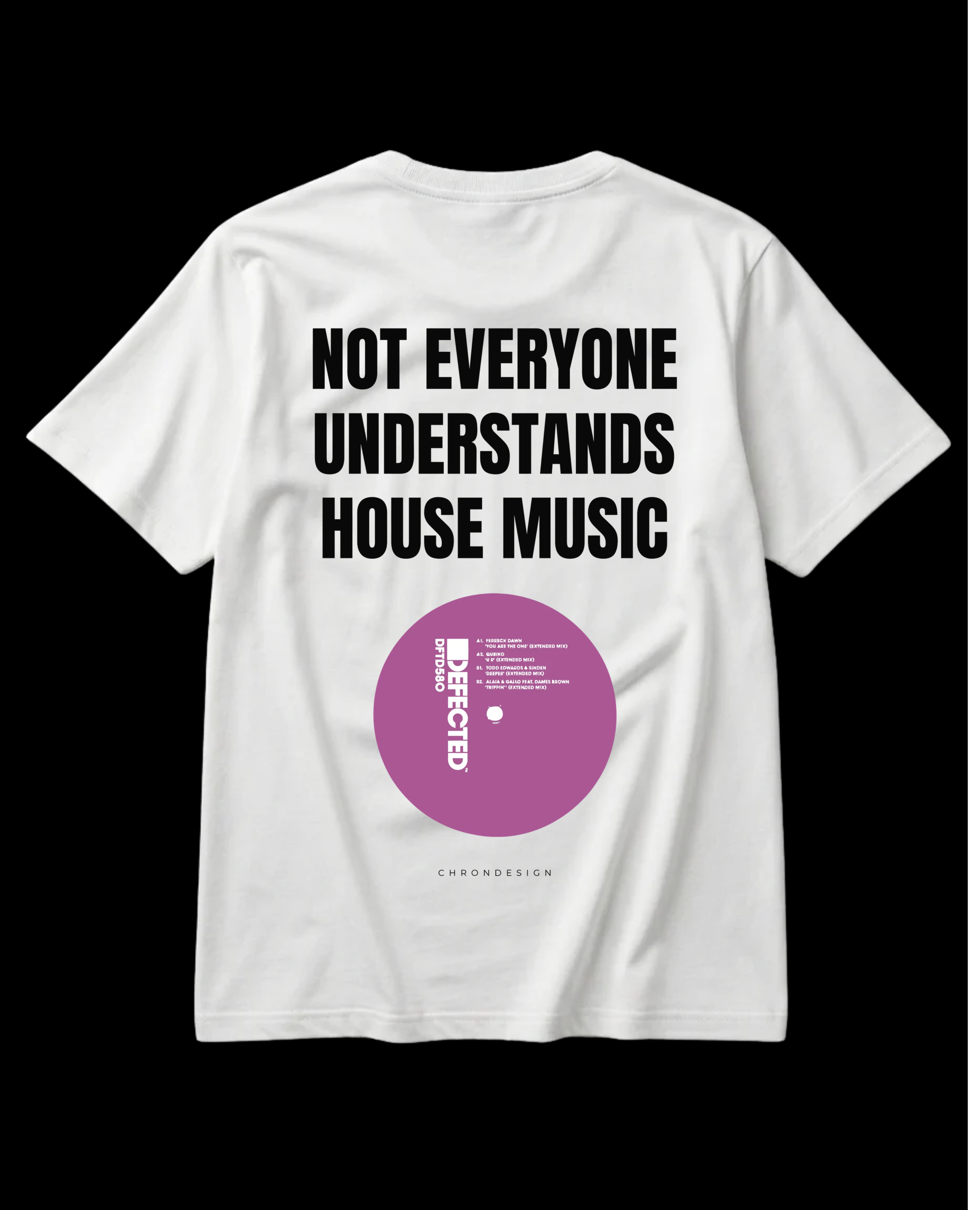NOT EVERYONE UNDERSTANDS Regular Tee