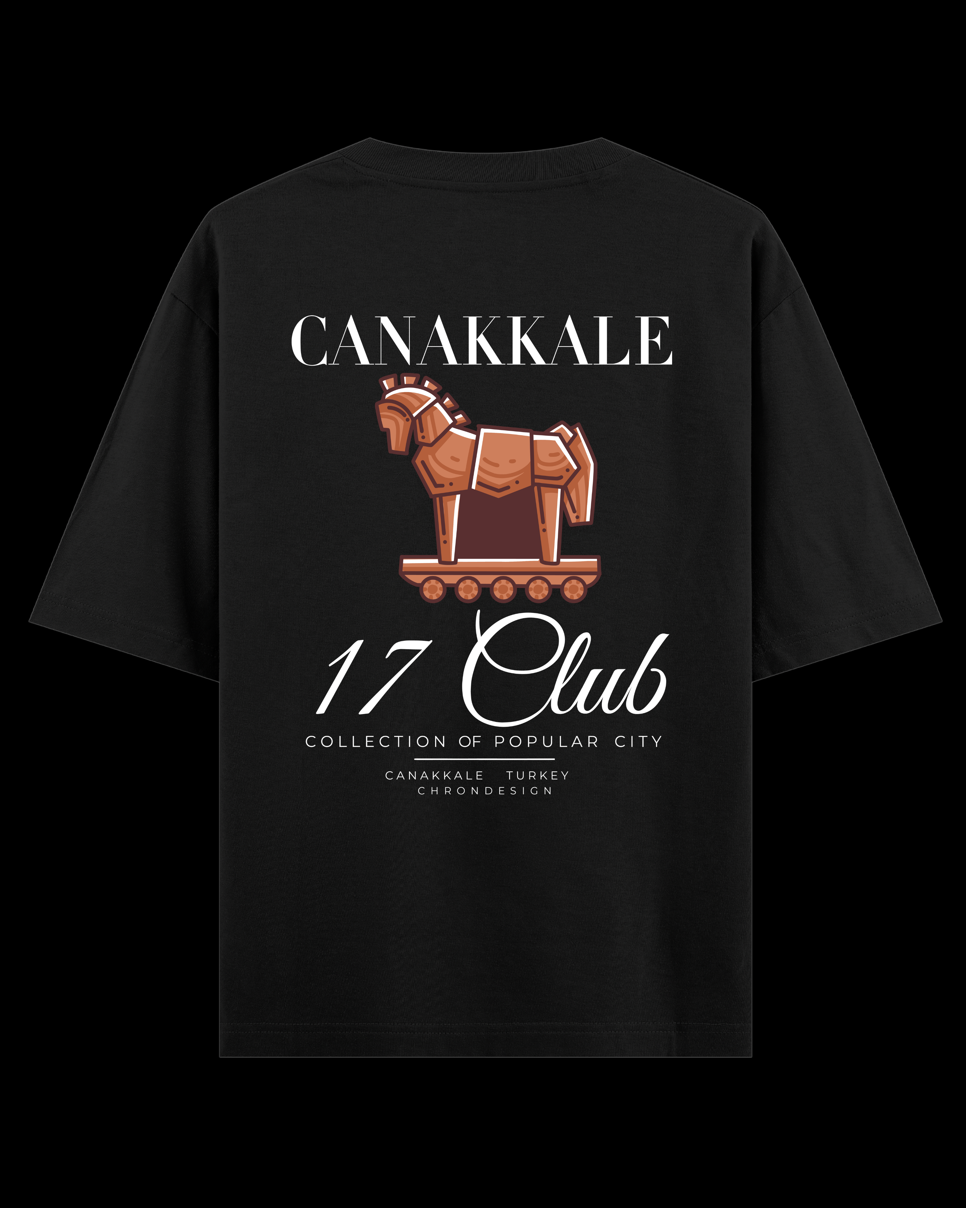 ÇANAKKALE Oversize Tee