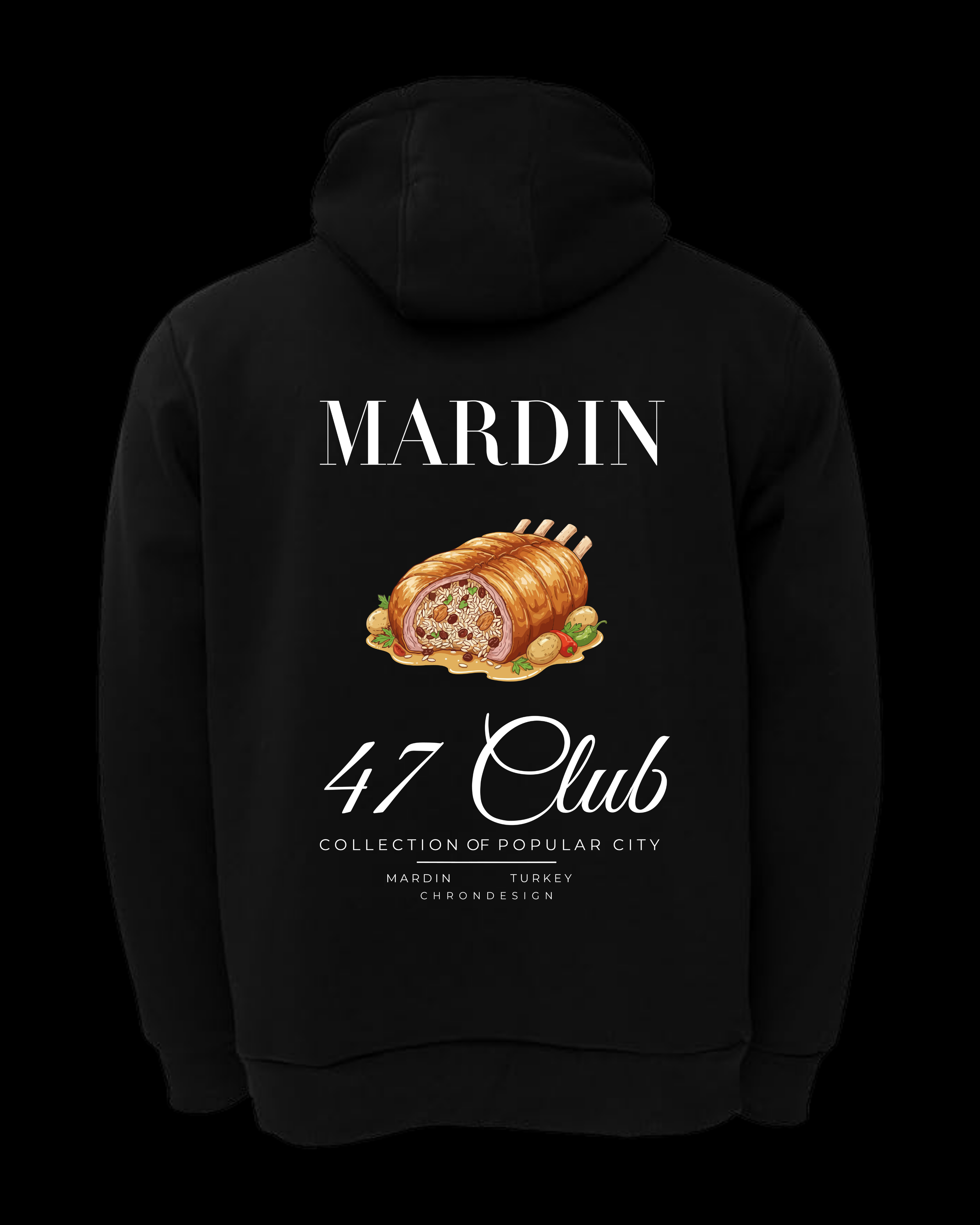 MARDİN Regular Hoodie