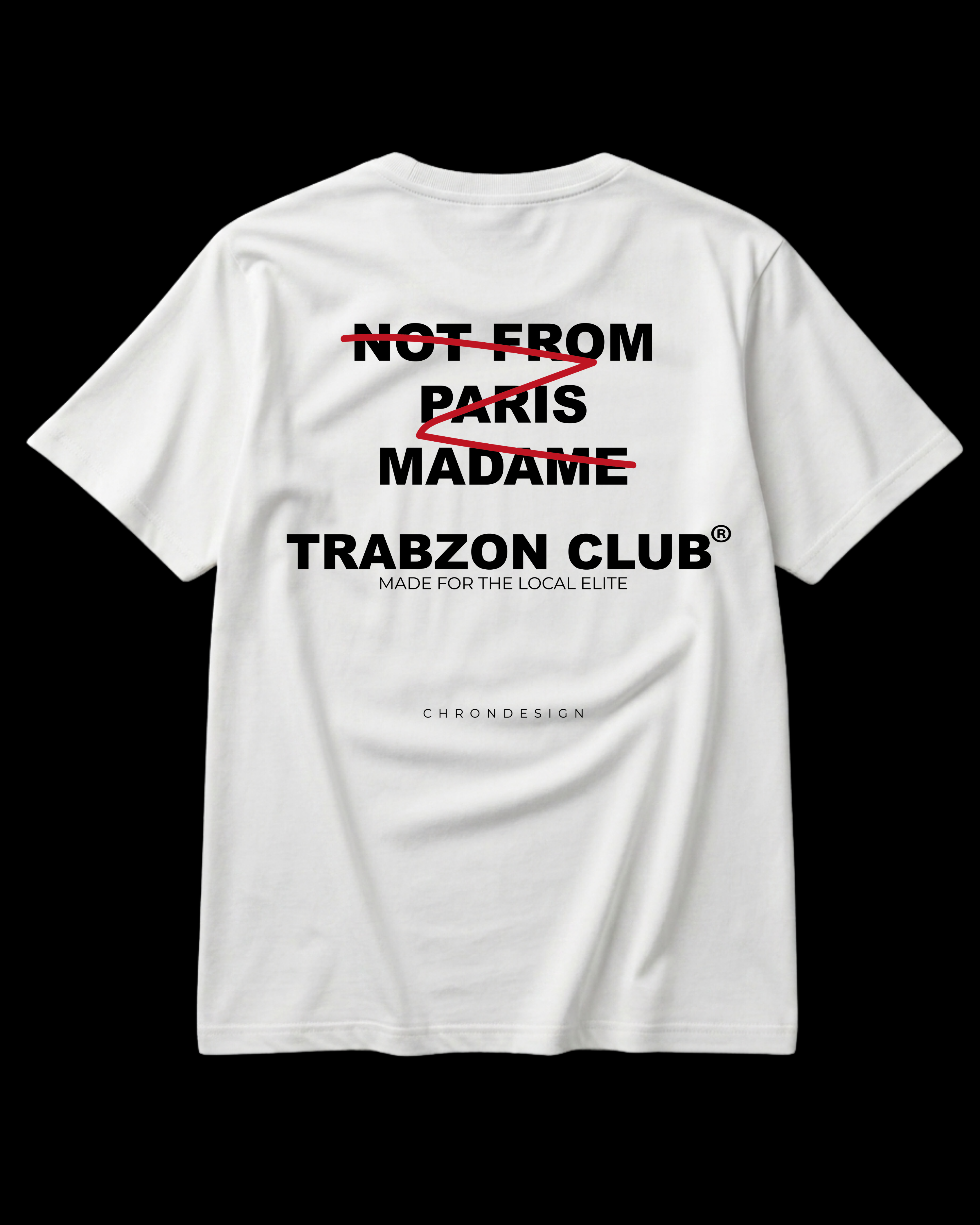 NOTFROM.. Trabzon Club Regular Tee