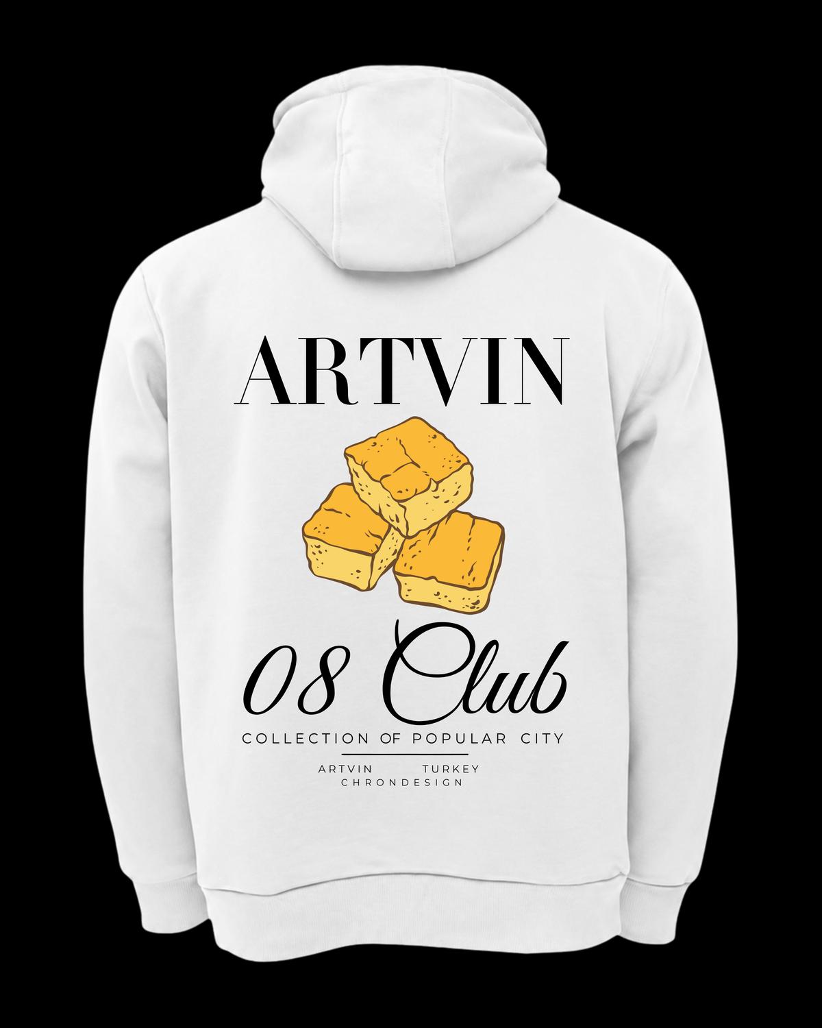 ARTVİN Oversize Hoodie
