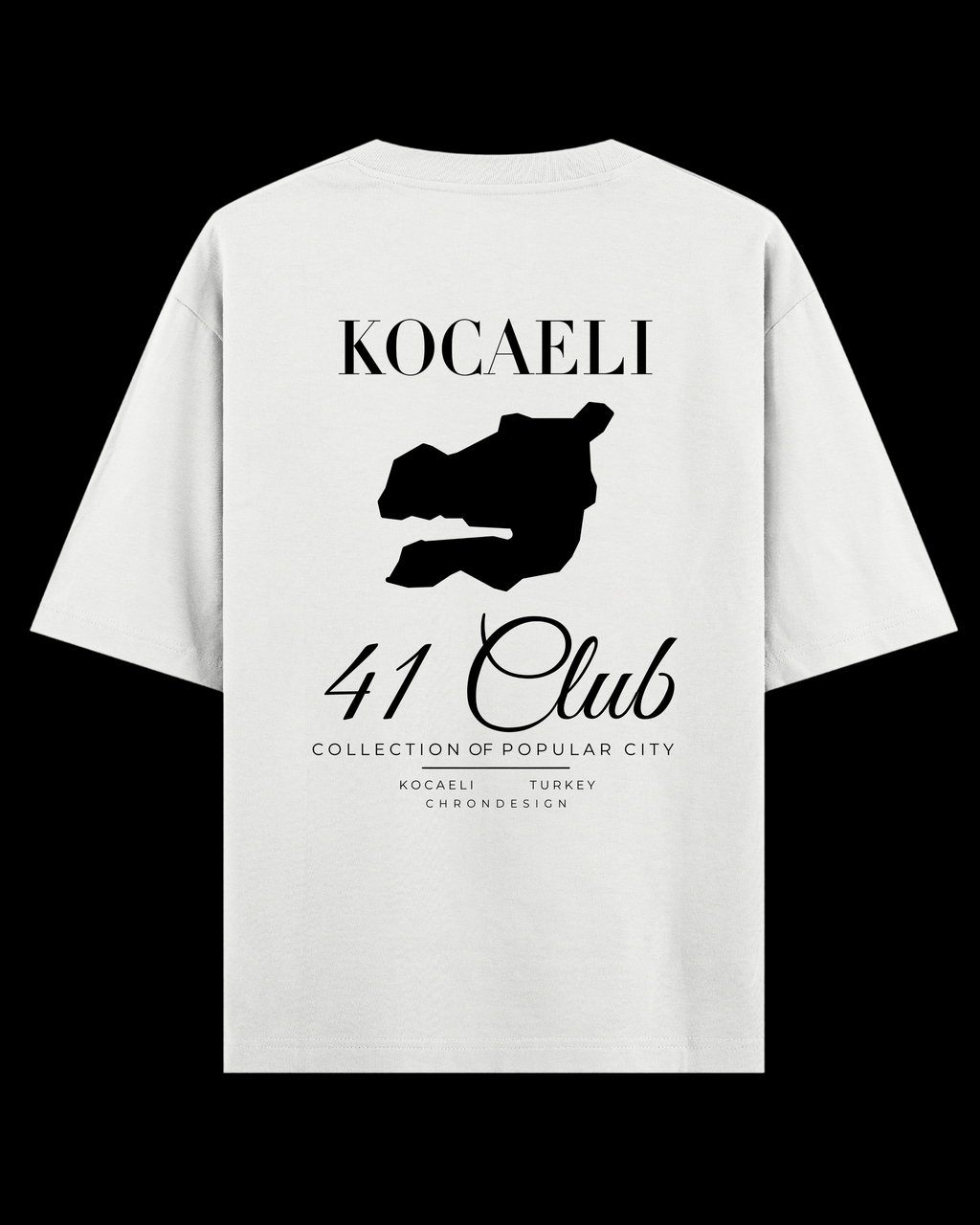 KOCAELİ Oversize Tee