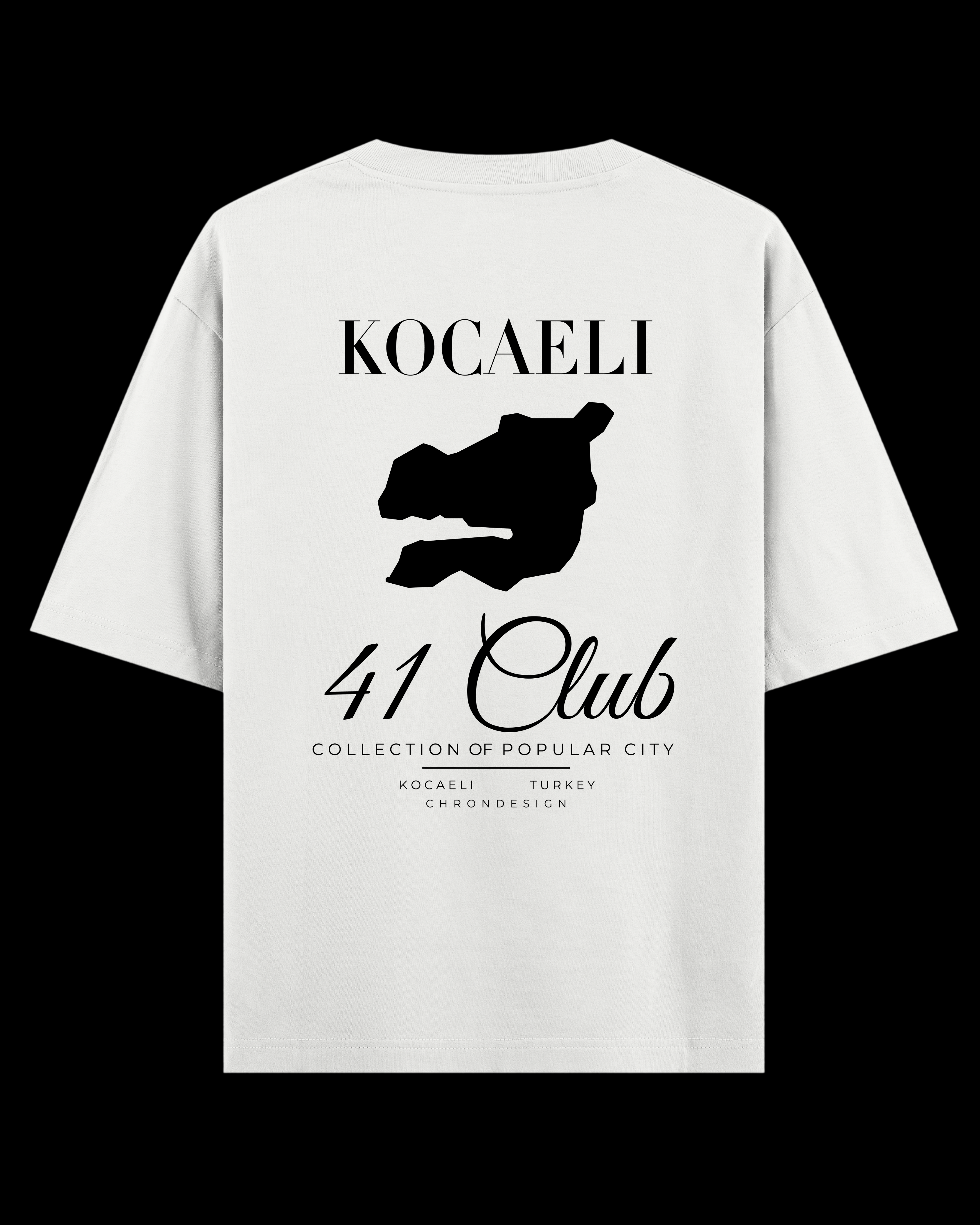 KOCAELİ Oversize Tee