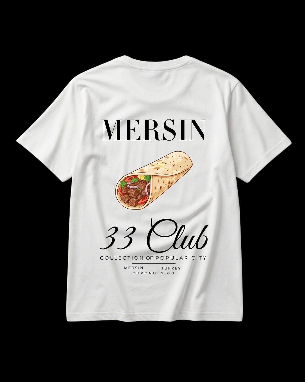MERSİN Regular Tee