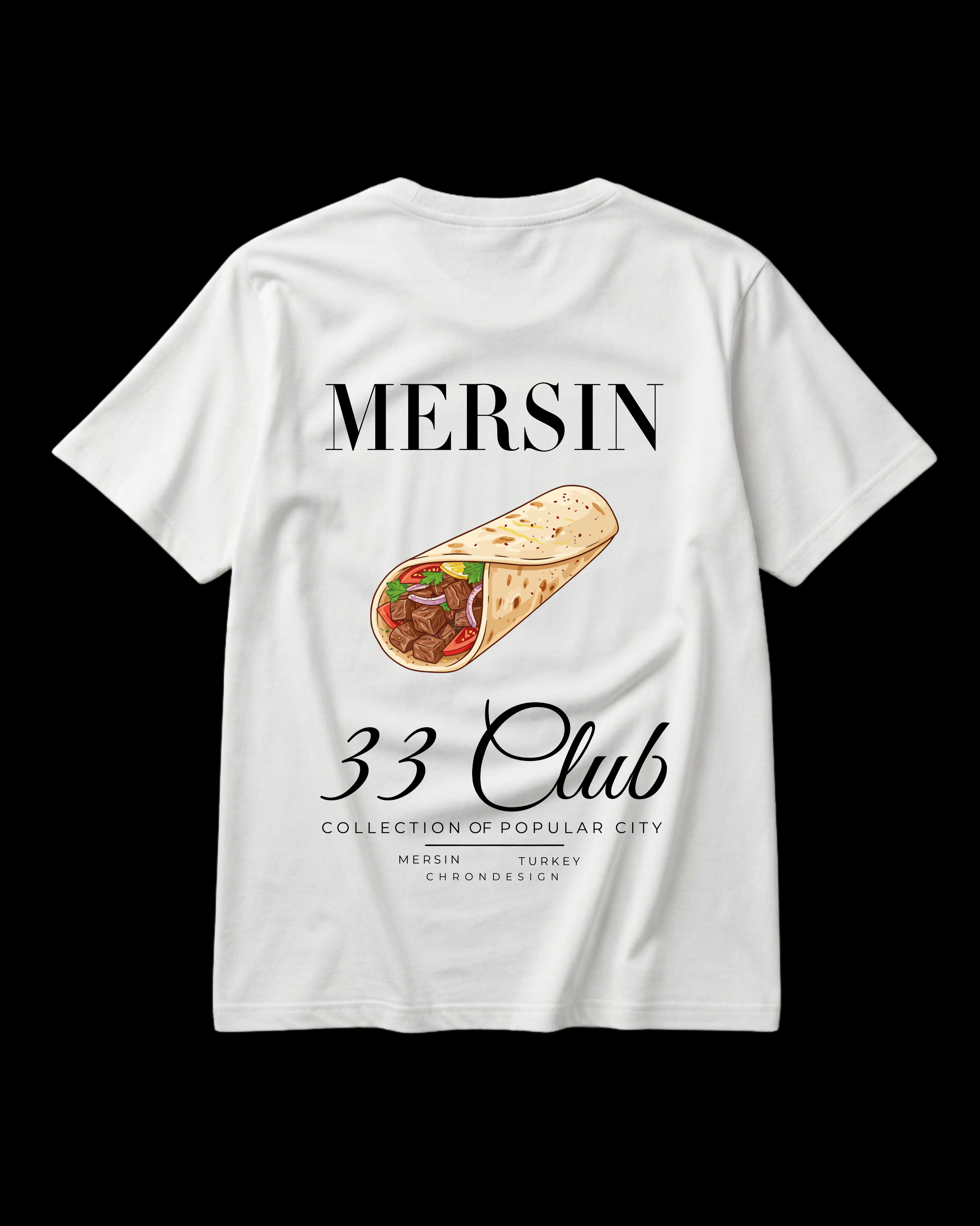 MERSİN Regular Tee