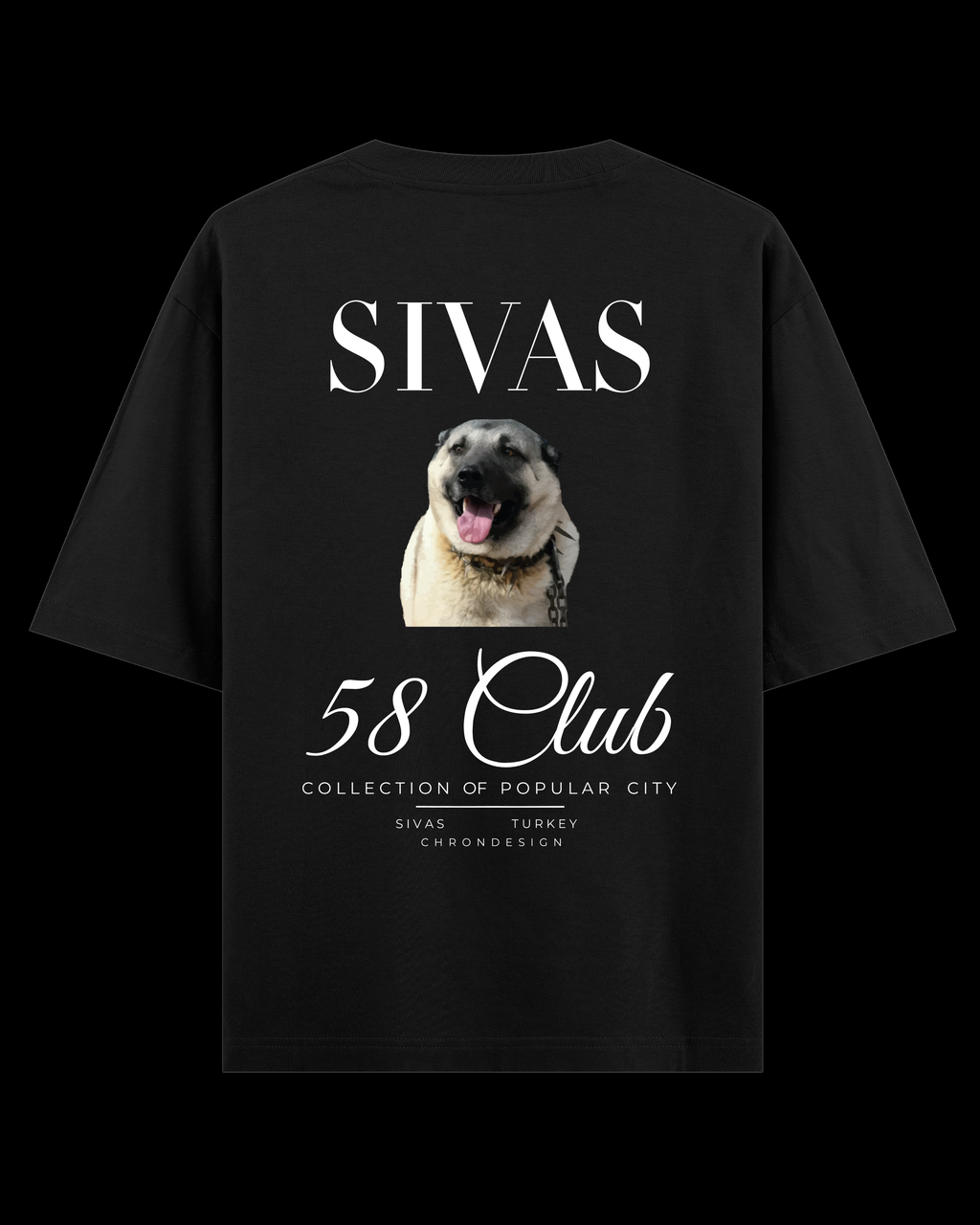 SİVAS Oversize Tee