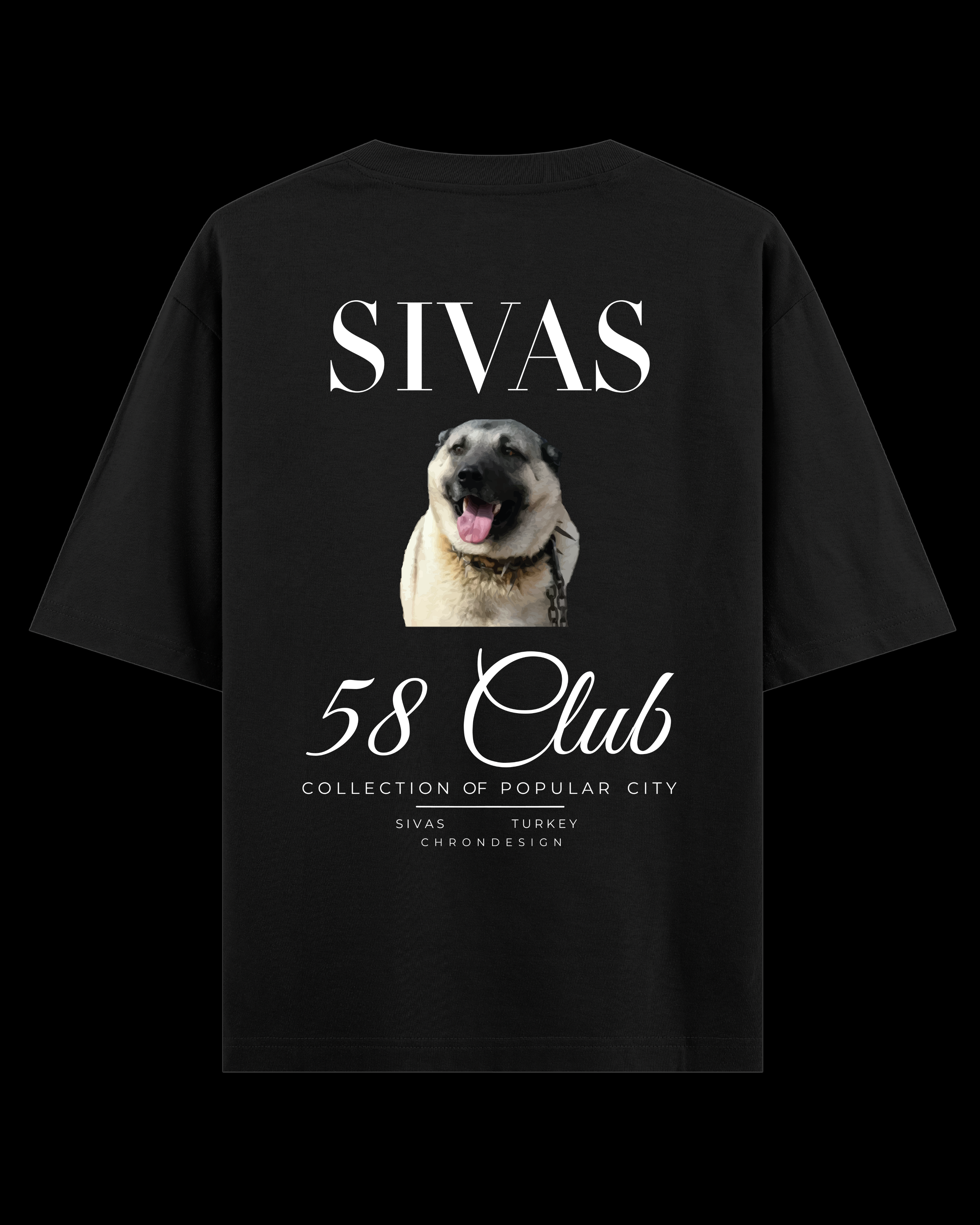 SİVAS Oversize Tee