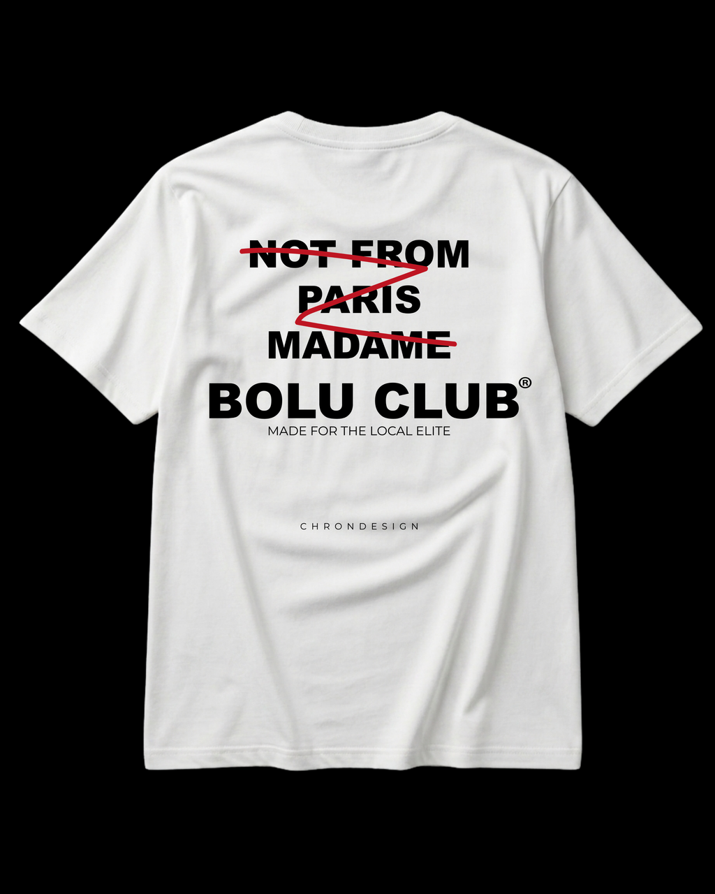 NOTFROM.. Bolu Club Regular Tee