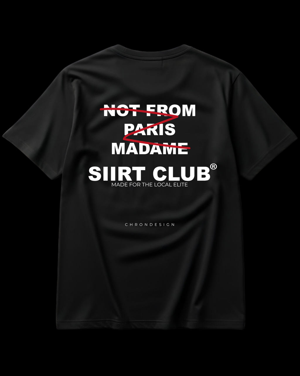 NOTFROM.. Siirt Club Regular Tee